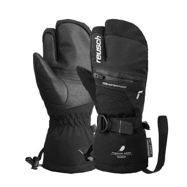 reusch-down-spirit-lobster-skihandschuhe-kinder-daunen image 1
