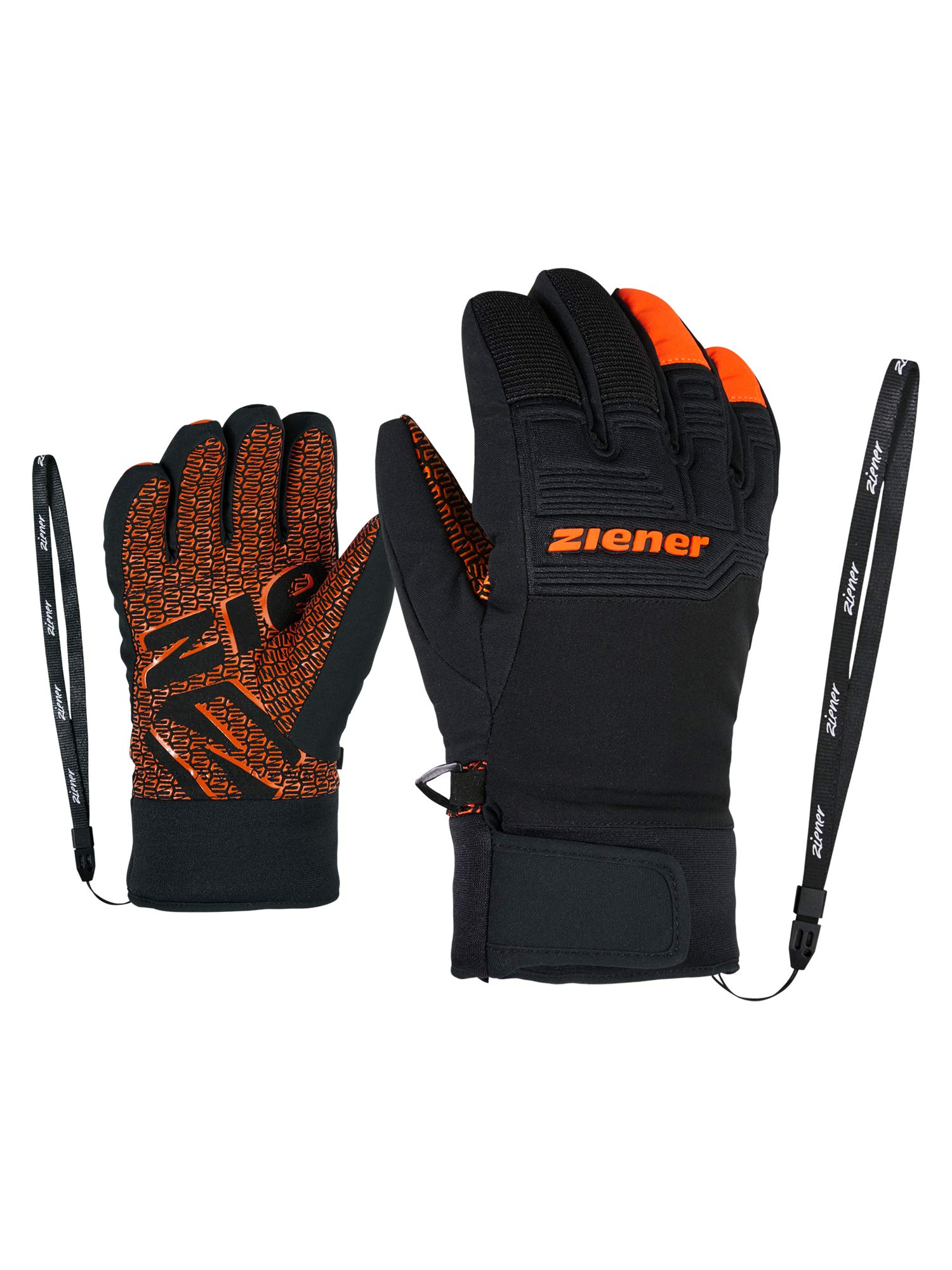 ziener-lanus-skihandschuhe-kinder-wasserdicht-warm image 6