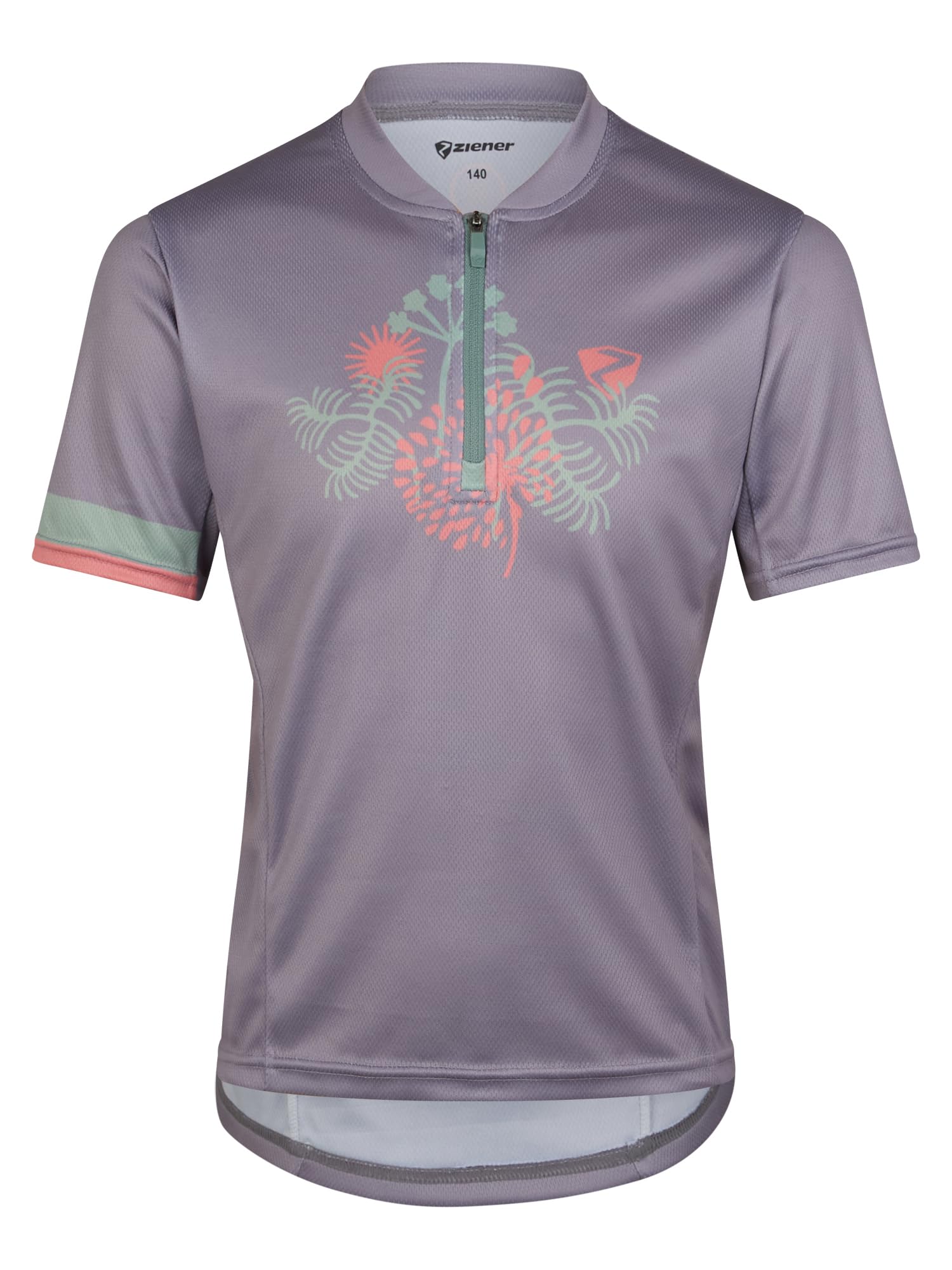 ziener-nespi-junior-fahrradtrikot-kinder-gr-152-rmellos image 3