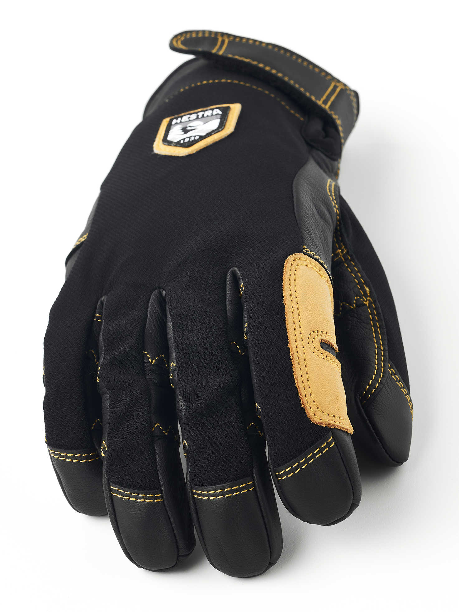 hestra-ergo-grip-active-5-finger-handschuhe-ziegenleder image 3