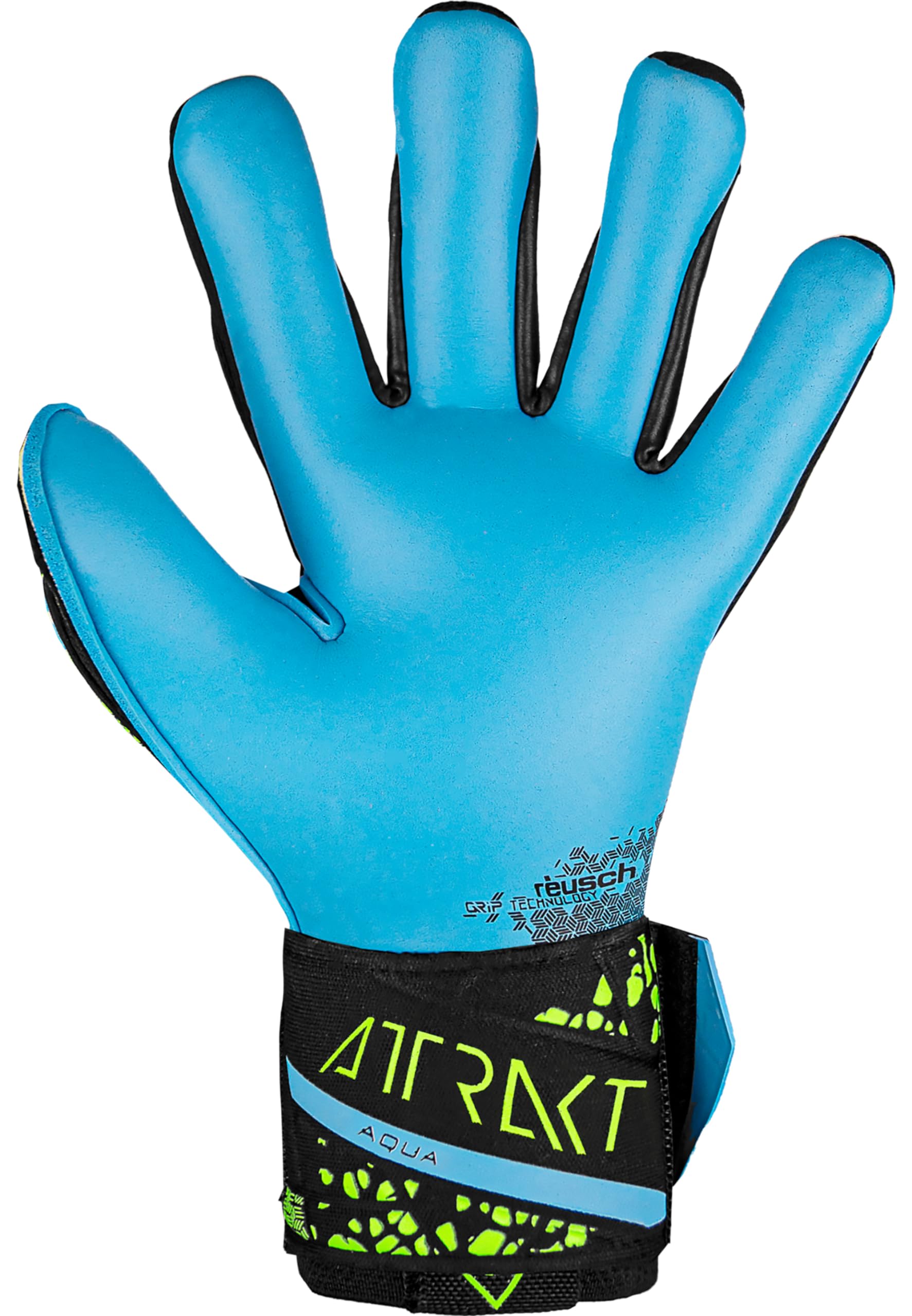 reusch-attrakt-aqua-torwarthandschuhe-gr-10-5-regen-grip image 4