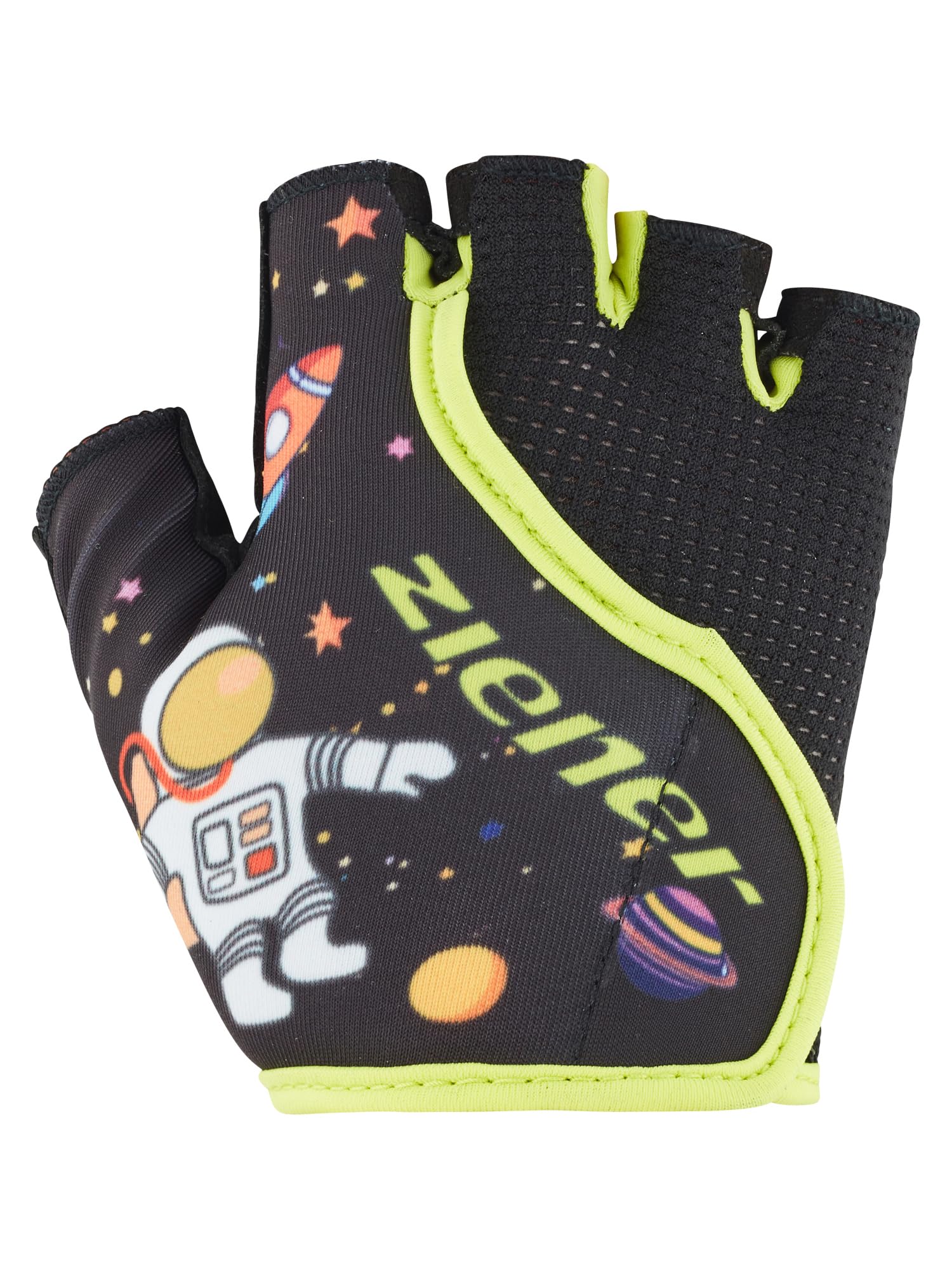 ziener-claudi-z-junior-kinder-fahrradhandschuhe-schwarz-m-gepolstert image 2