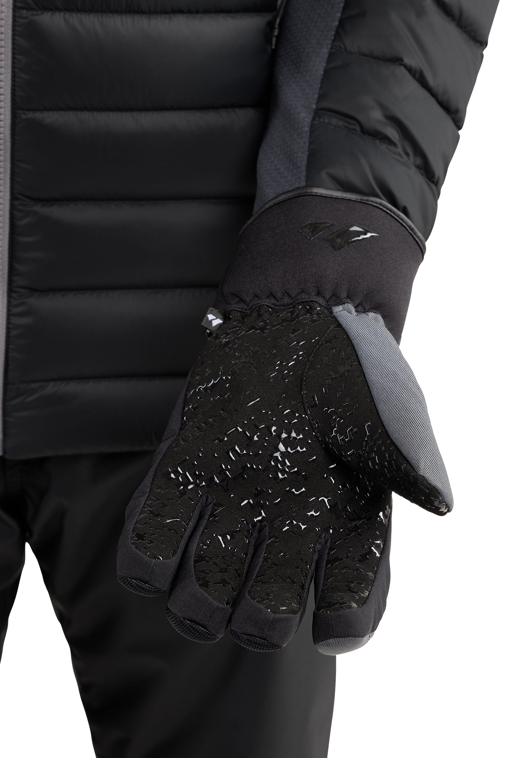 zanier-park-stx-fingerhandschuh-schwarz-sympatex-ski image 8