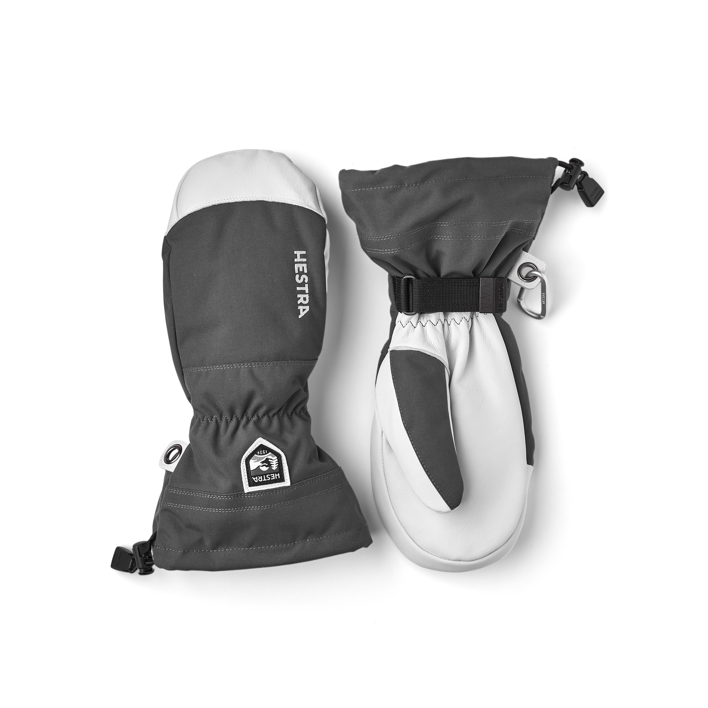 hestra-army-leather-heli-ski-f-ustlinge-ziegenleder-extrem-warm image 1