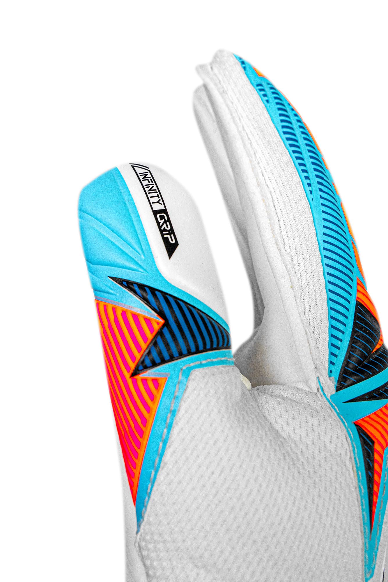 reusch-attrakt-advance-torwarthandschuhe-blau-wei-orange-grip image 8