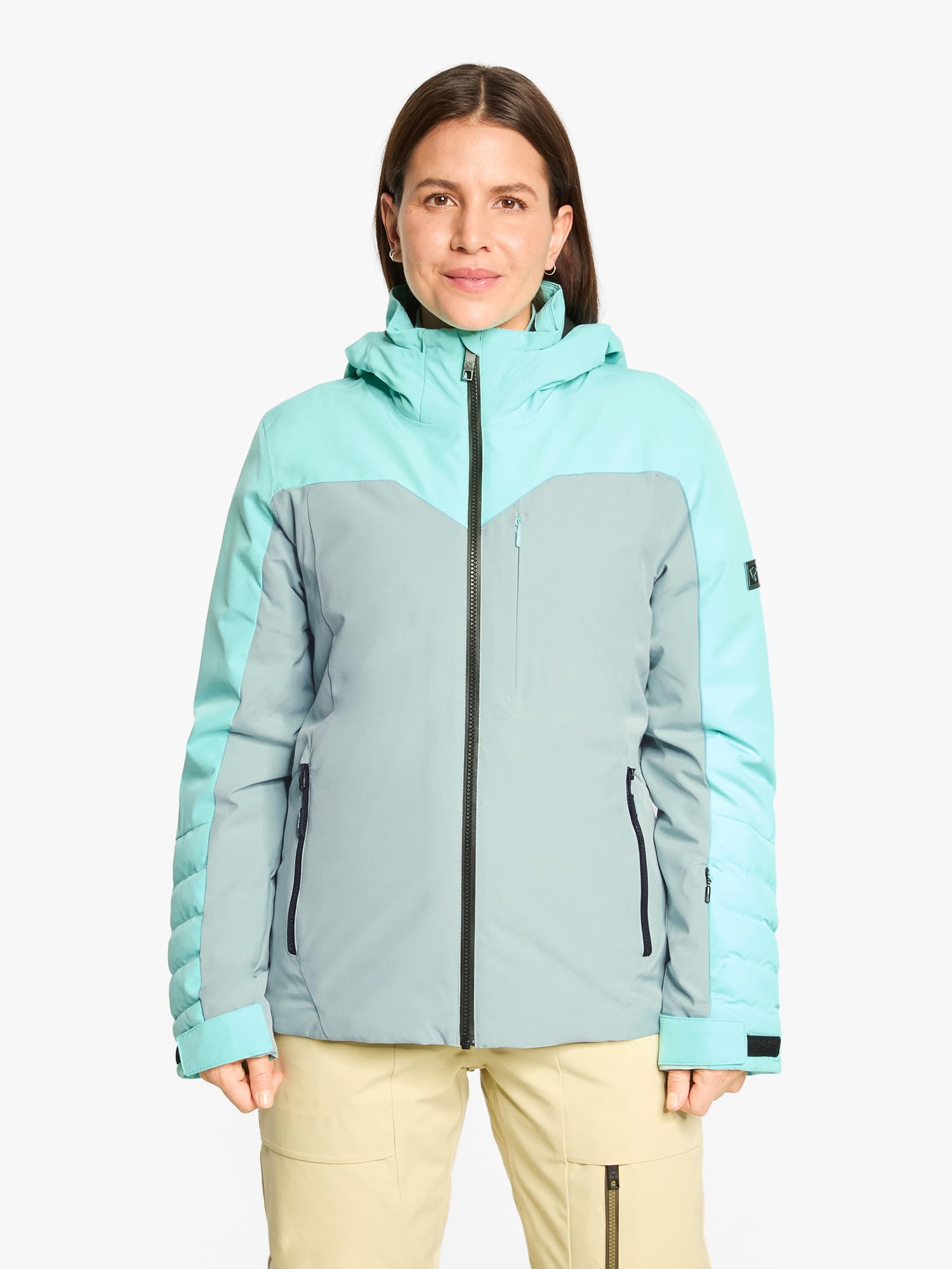 ziener-tobina-z-skijacke-damen-rot-wasserdicht-10-000 image 4