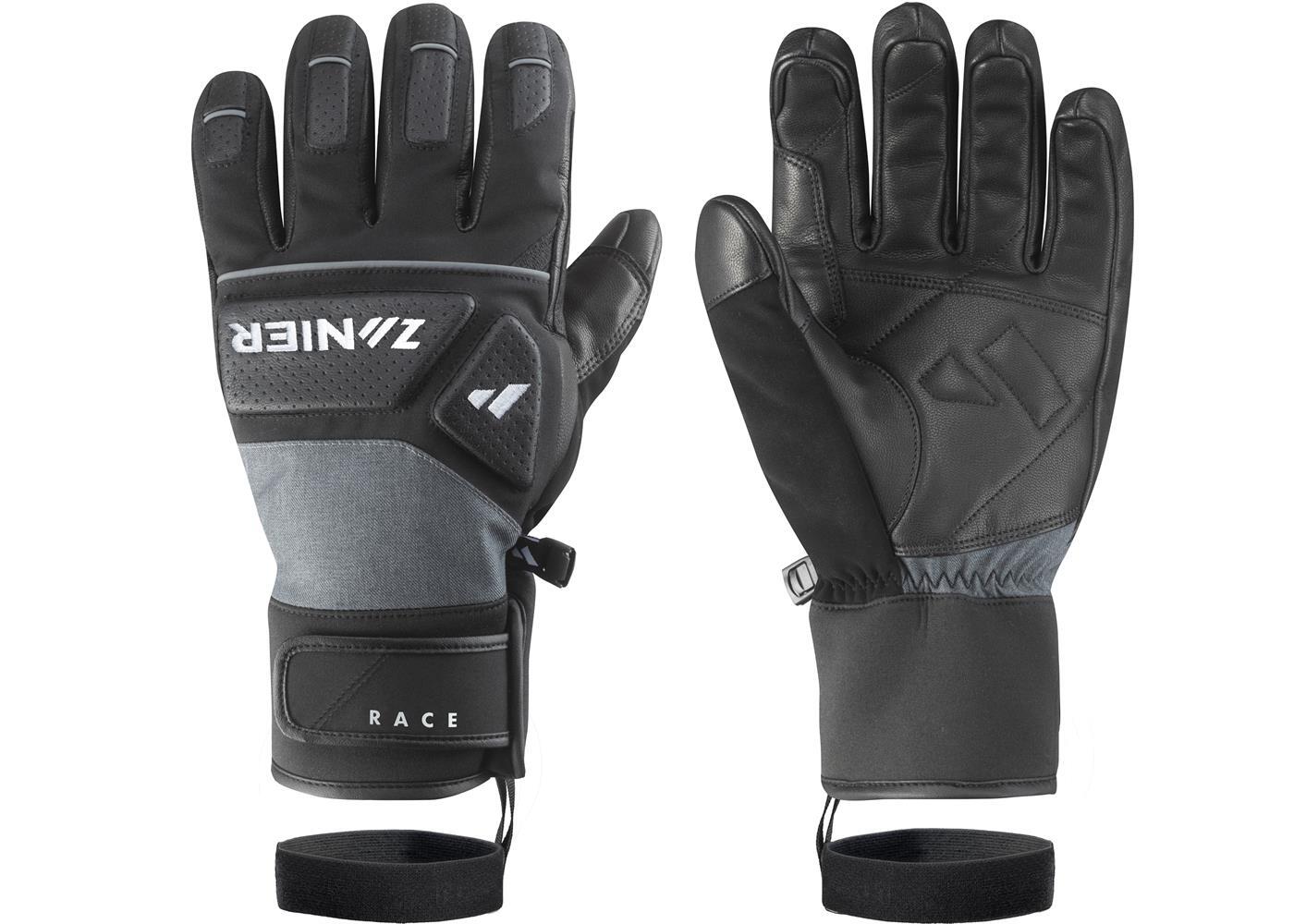 zanier-race-pro-stx-skihandschuhe-schwarz-wasserdicht-sympatex image 1