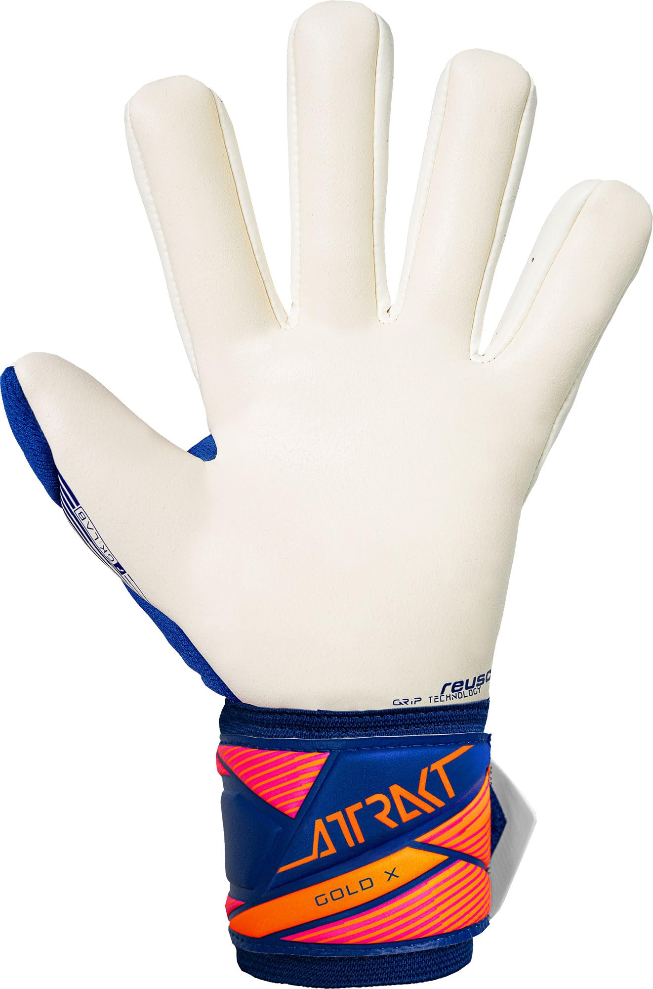 reusch-attrakt-torwarthandschuhe-gr-9-gold-x-grip image 4