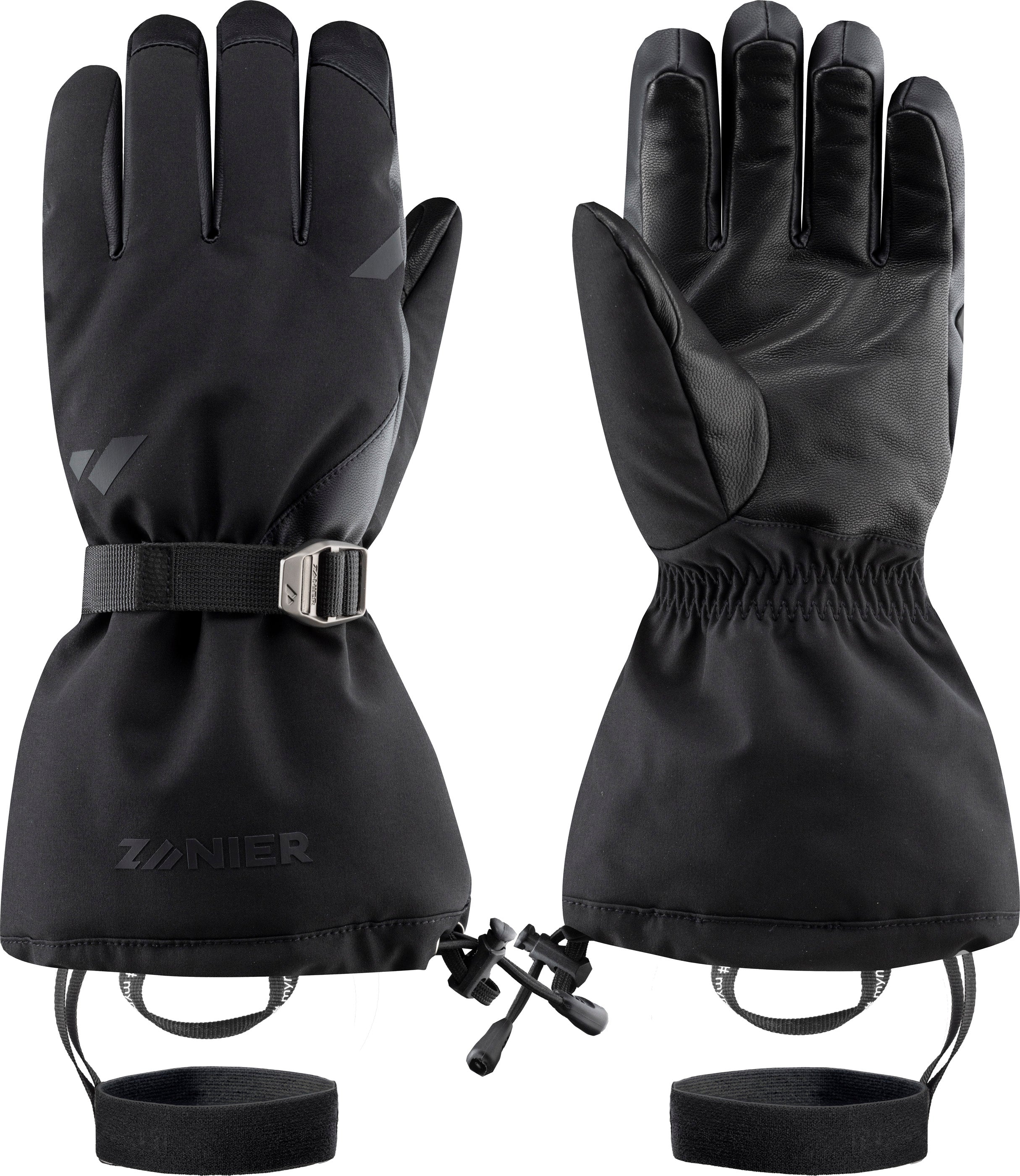 zanier-obertauern-gtx-skihandschuhe-gore-tex-ziegenleder image 1