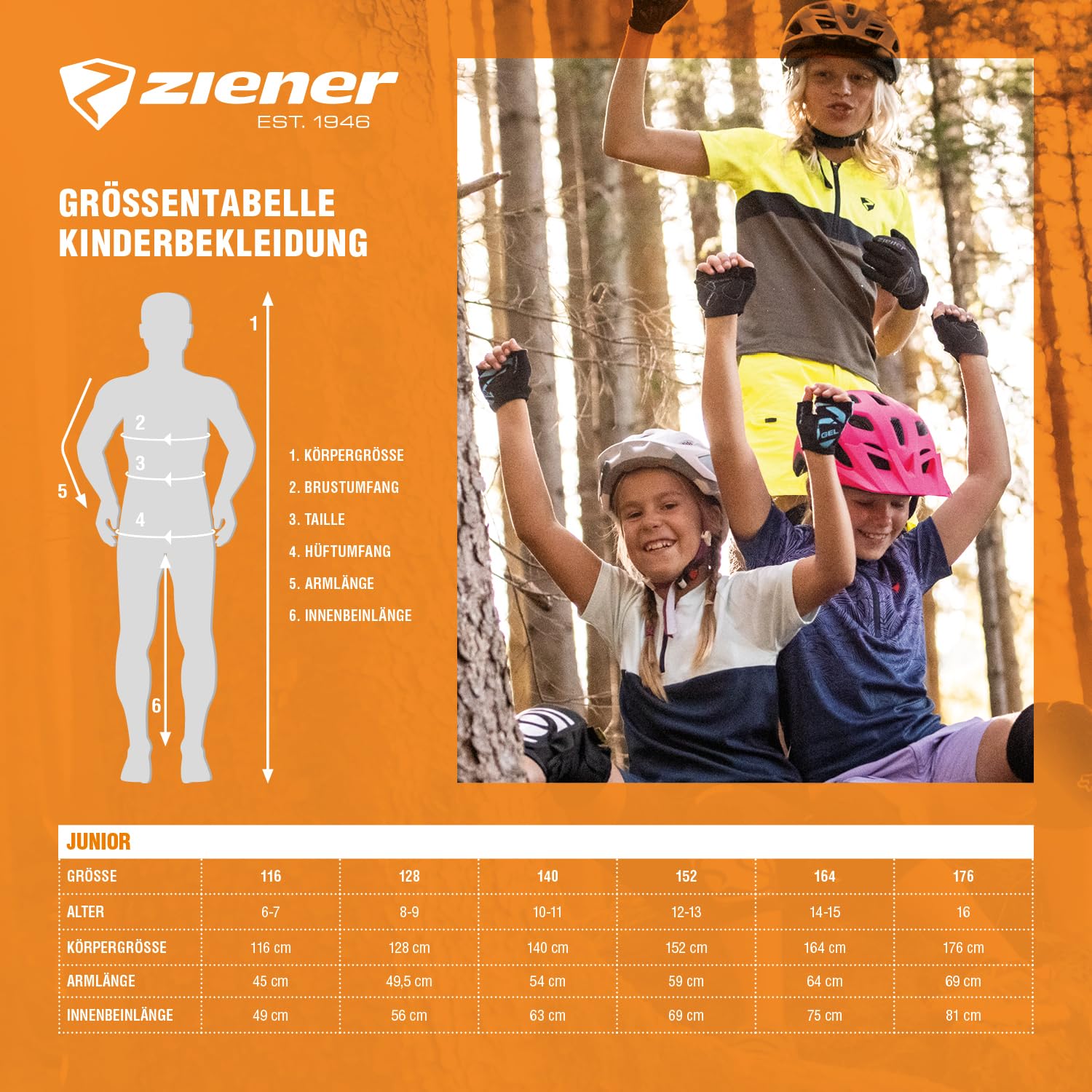 ziener-narus-junior-regenjacke-kinder-gr-176-wasserdicht image 3