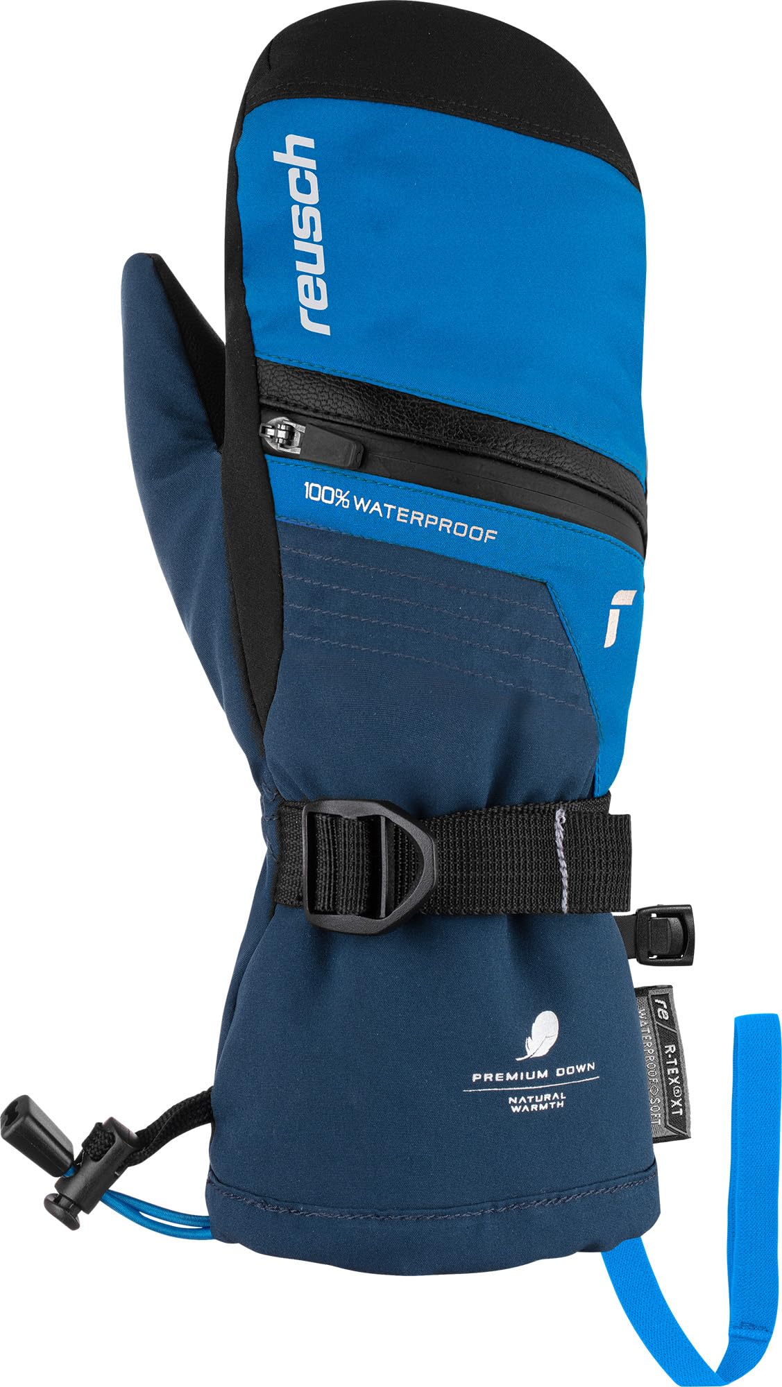 reusch-down-spirit-kinder-f-ustlinge-daune-softshell-warm image 2
