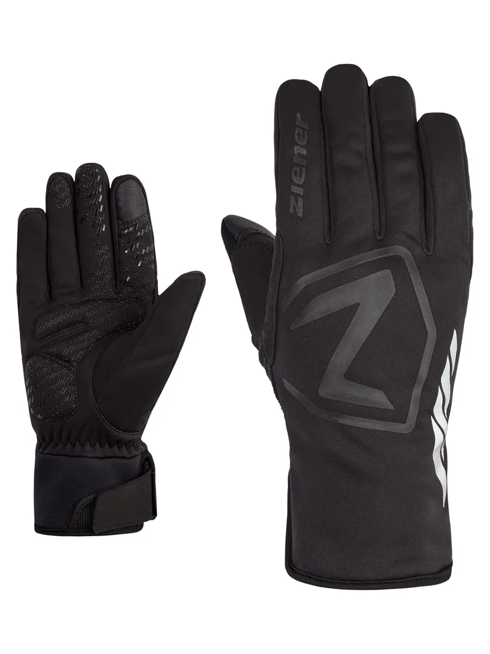 ziener-daqua-winter-fahrradhandschuhe-herren-7-wasserdicht image 1