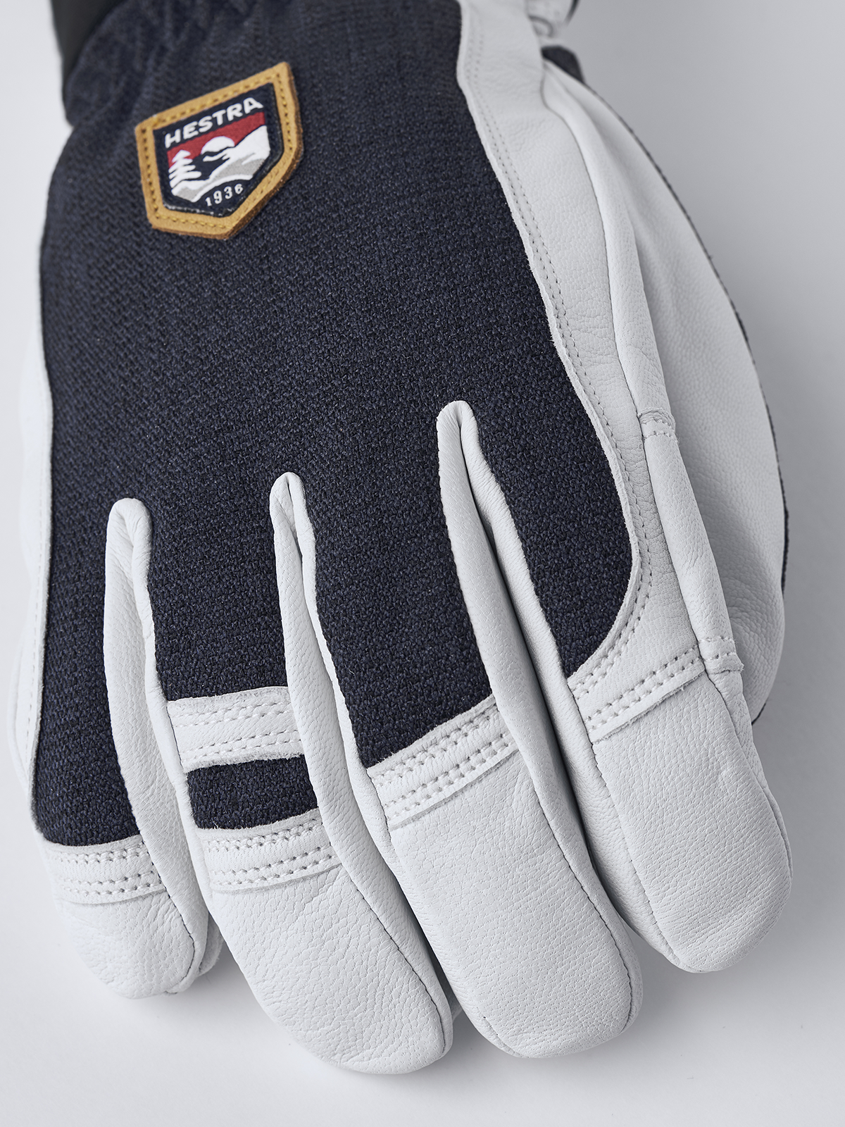 hestra-army-leather-patrol-5-finger-skihandschuh-warm image 2
