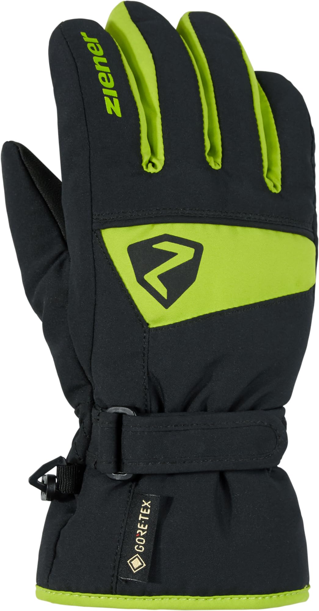 ziener-lago-gtx-junior-skihandschuhe-schwarz-gr-4-gore-tex image 2