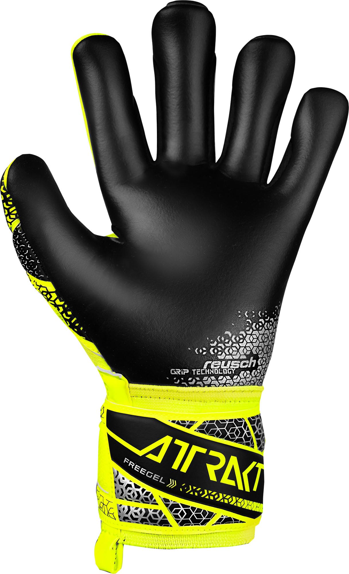 reusch-attrakt-torwarthandschuhe-gr-e-7-grip-silver image 4