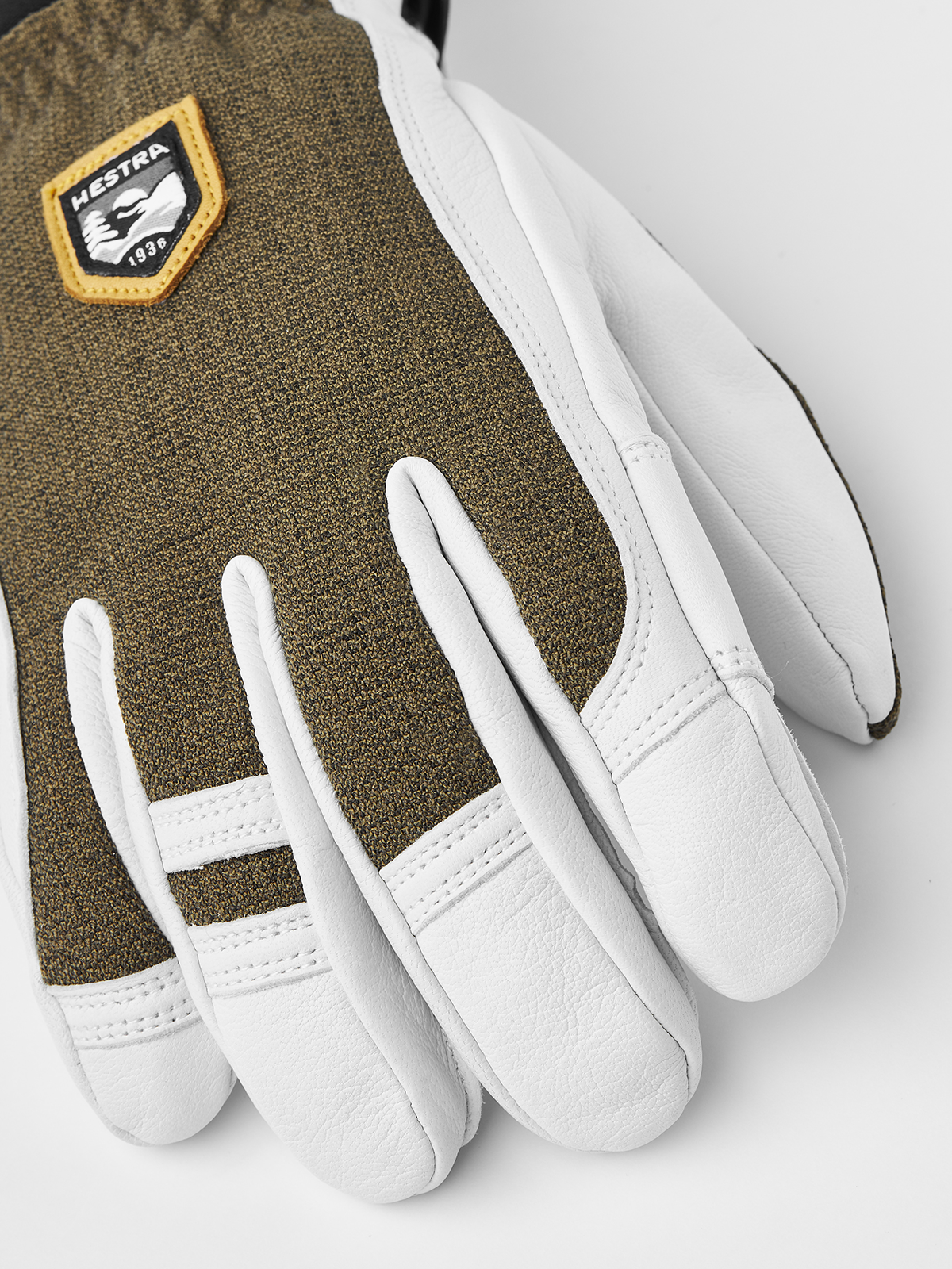 hestra-army-leather-patrol-5-finger-skihandschuh-warm-softshell image 3