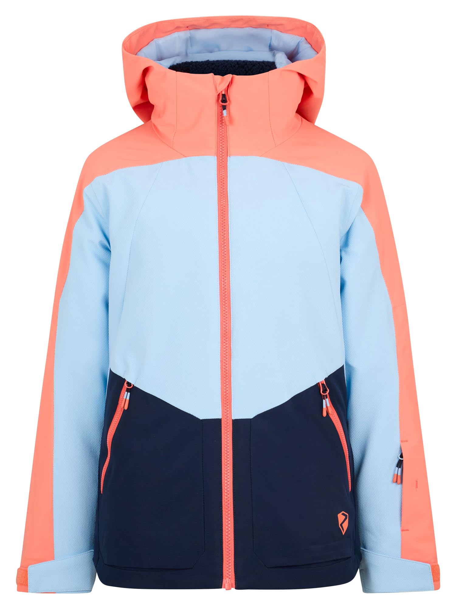 ziener-arnu-z-skijacke-jungen-winterjacke-gr-128-navy image 8