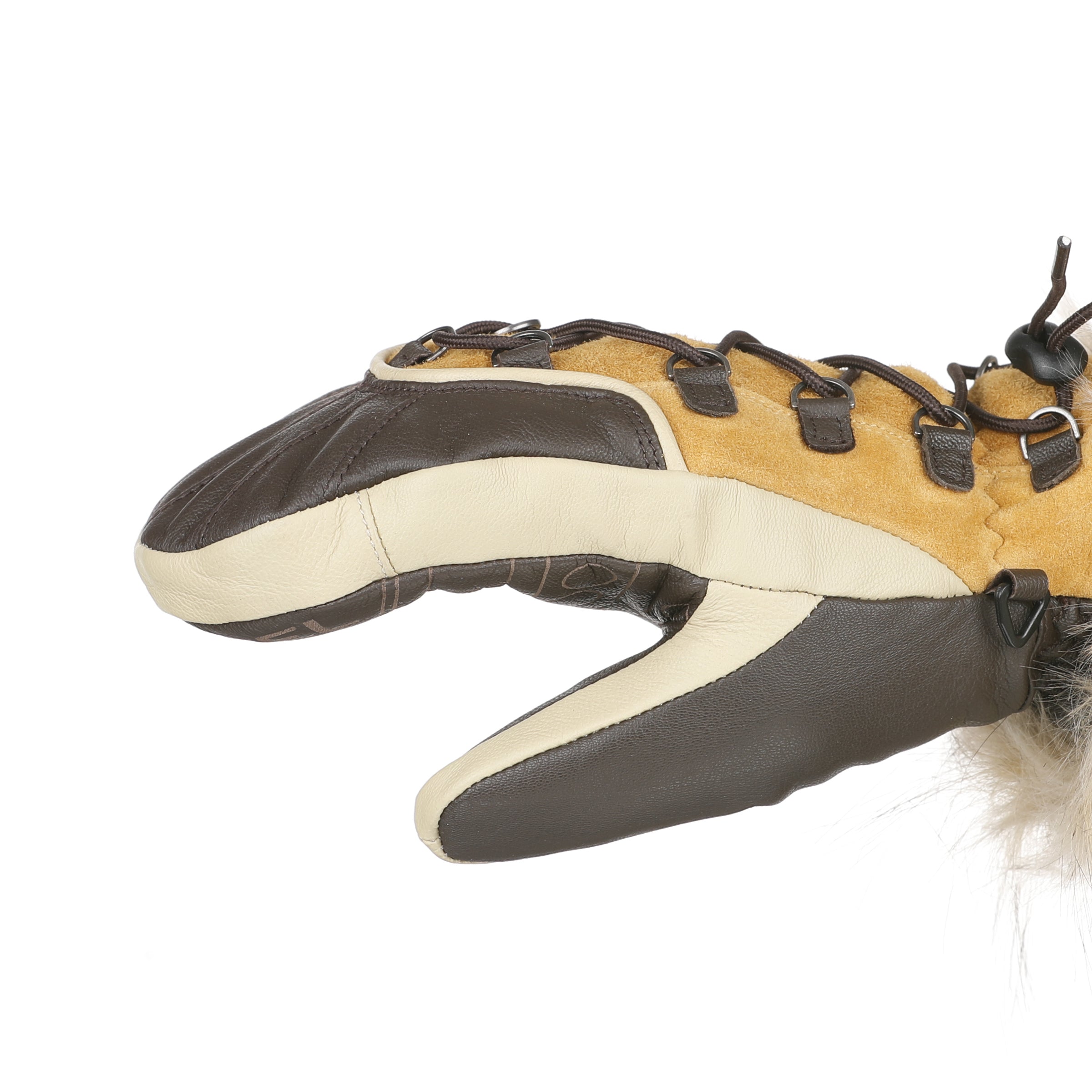 level-off-piste-dakota-f-ustlinge-beige-leder image 2