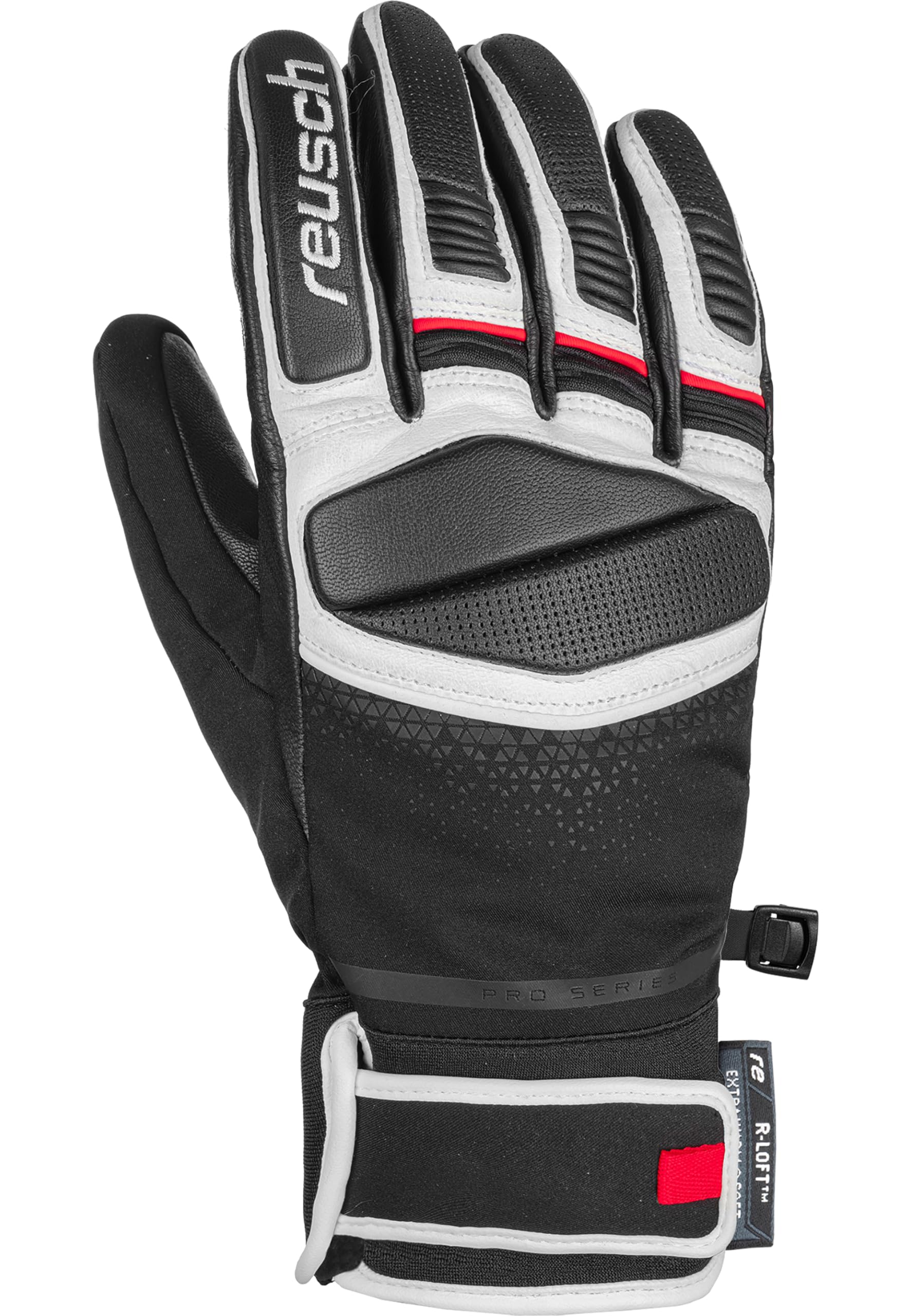 reusch-down-spirit-skihandschuhe-gr-9-5-ziegenleder-warm image 2