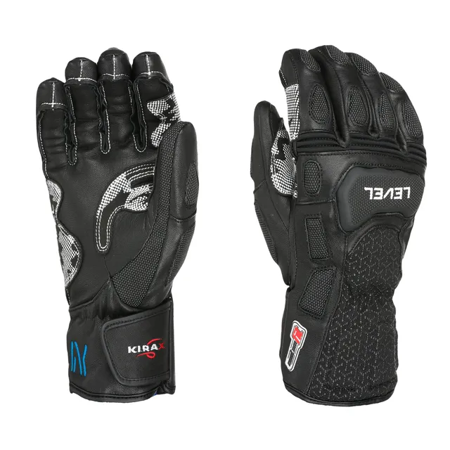 level-sq-cf-kilde-pro-model-rennhandschuhe-schwarz-gr-8 image 1
