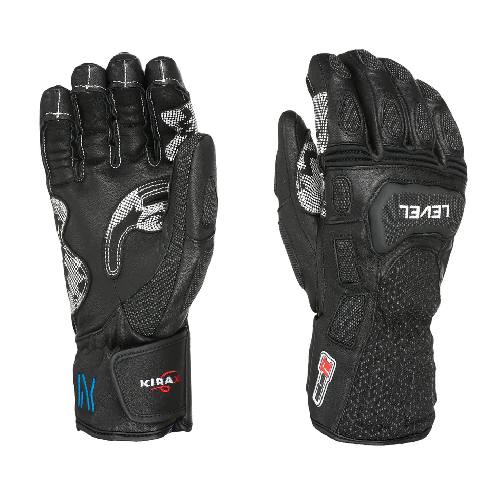 level-sq-cf-kilde-pro-model-rennhandschuhe-schwarz-gr-8 image 1