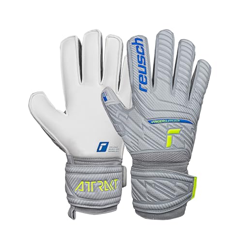 reusch-attrakt-torwarthandschuhe-gr-10-fingerschutz-latex image 8