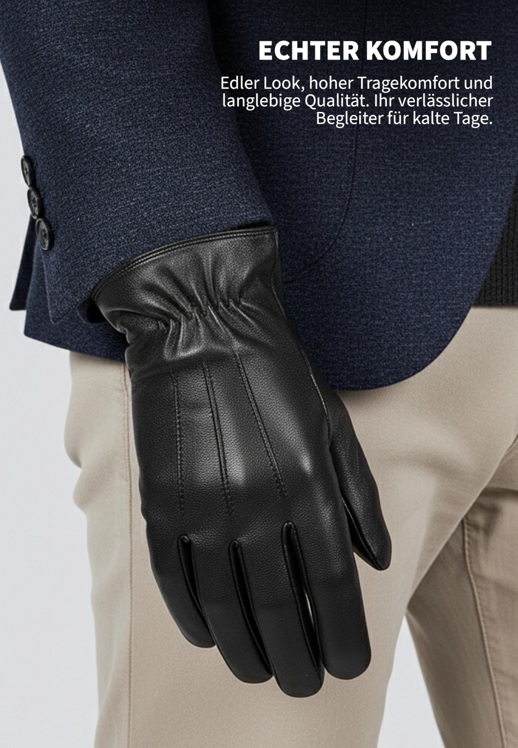 reusch-lederhandschuhe-herren-gr-e-l-wolle-winter image 3