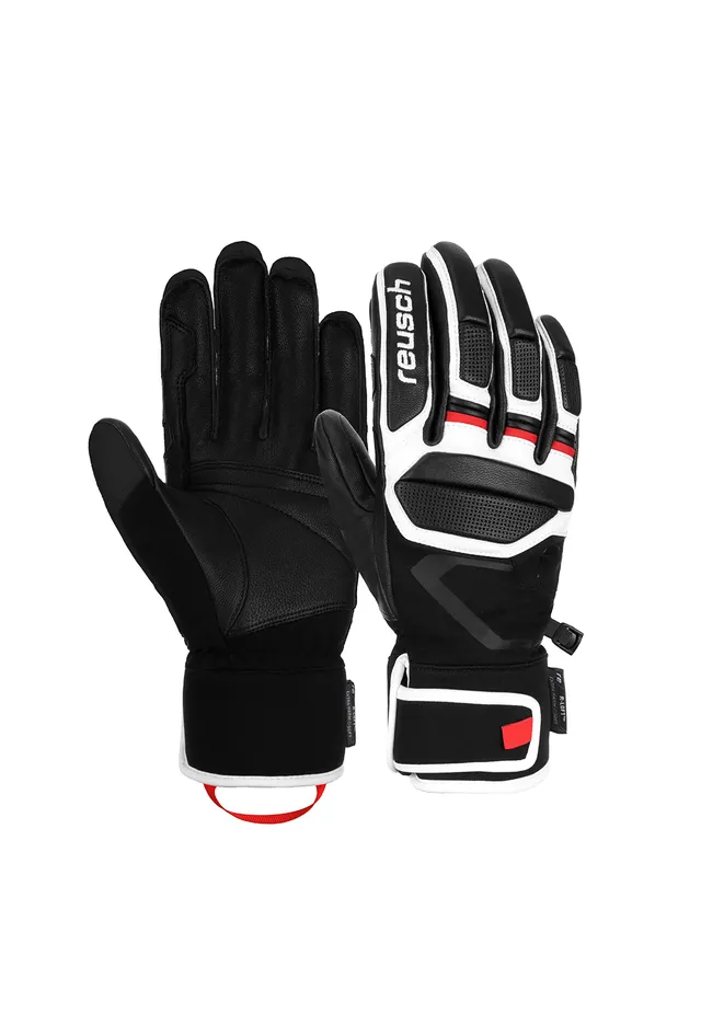 reusch-pro-rc-skihandschuhe-unisex-gr-9-ziegenleder-r-loft-warm image 1