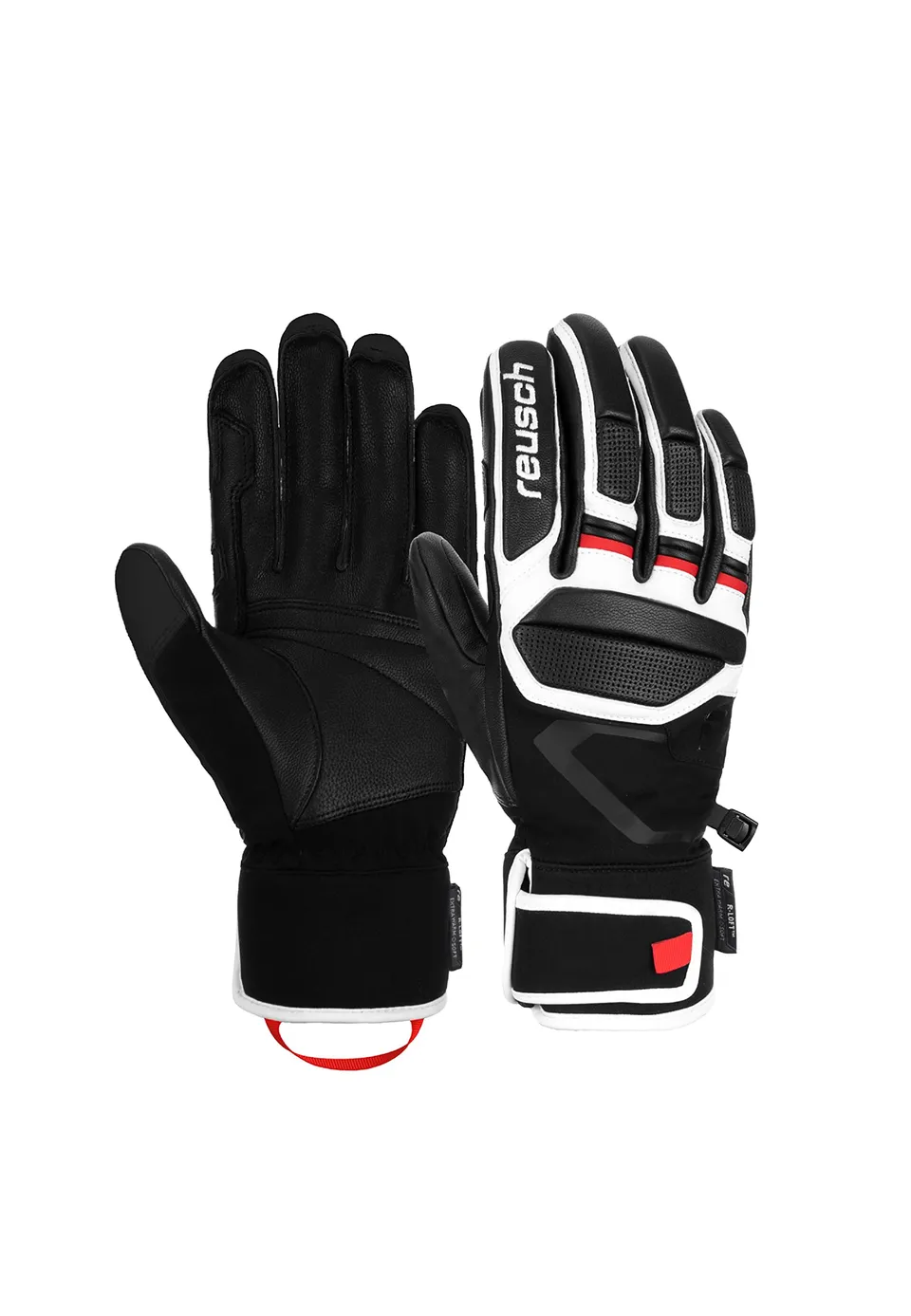 reusch-pro-rc-skihandschuhe-unisex-gr-9-ziegenleder-r-loft-warm image 1