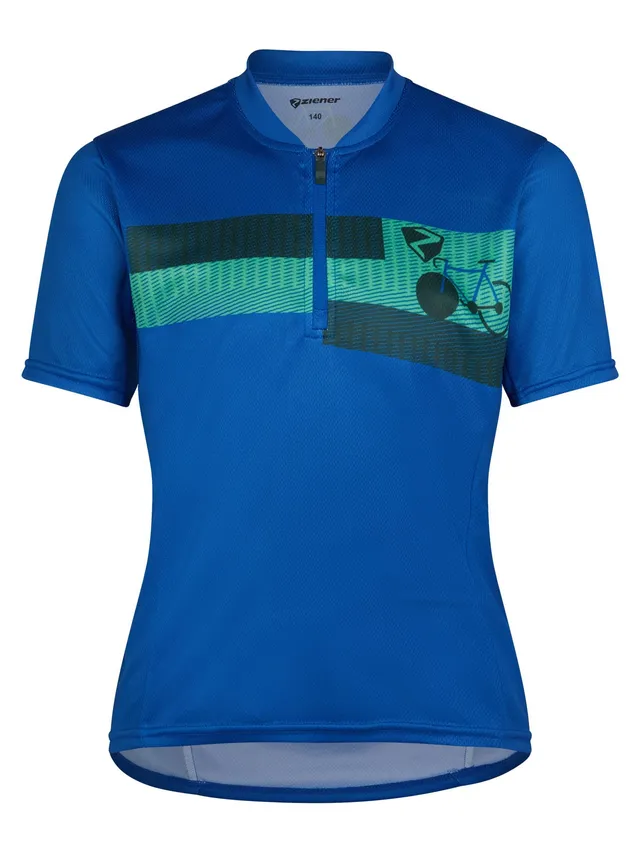 ziener-nespi-junior-fahrradtrikot-rmellos-cobalt-blue-140 image 1