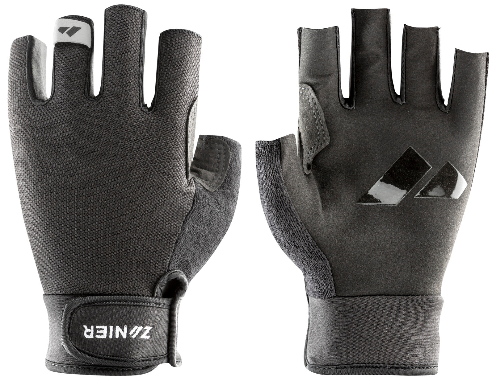 zanier-adrenalin-klettersteighandschuhe-schwarz image 2