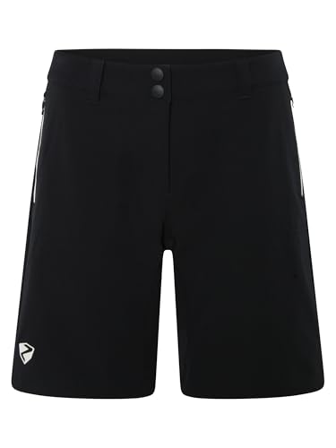 ziener-nakoa-z-bikeshorts-damen-schwarz-wei-gr-38 image 6