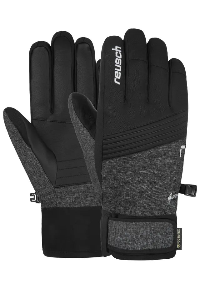 reusch-fergus-gore-tex-skihandschuhe-wasserdicht-schwarz image 1