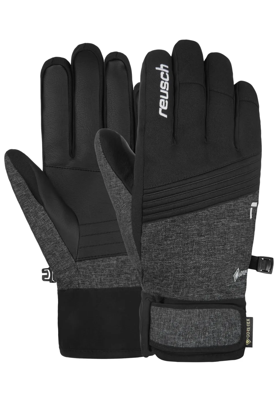 reusch-fergus-gore-tex-skihandschuhe-wasserdicht-schwarz image 1