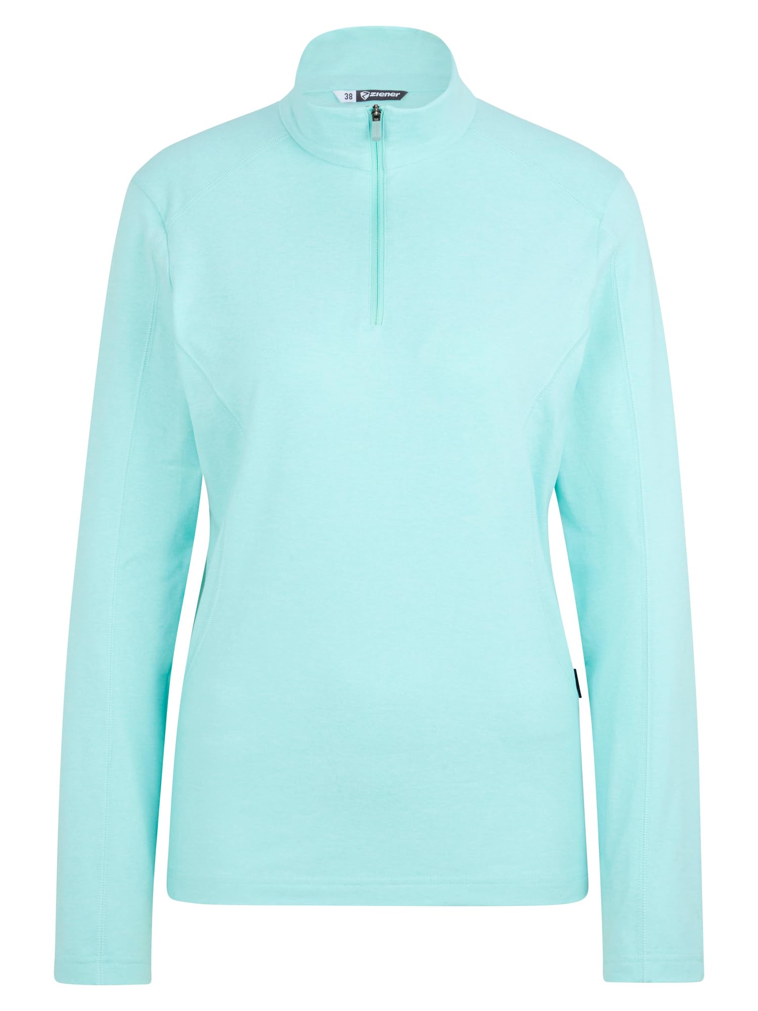 ziener-skiwear-jenita-z-lady-skipullover-midlayer-schwarz image 6