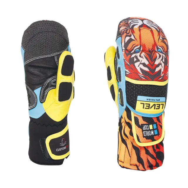 level-worldcup-f-ustlinge-junior-orange-brignone-pro-model image 1