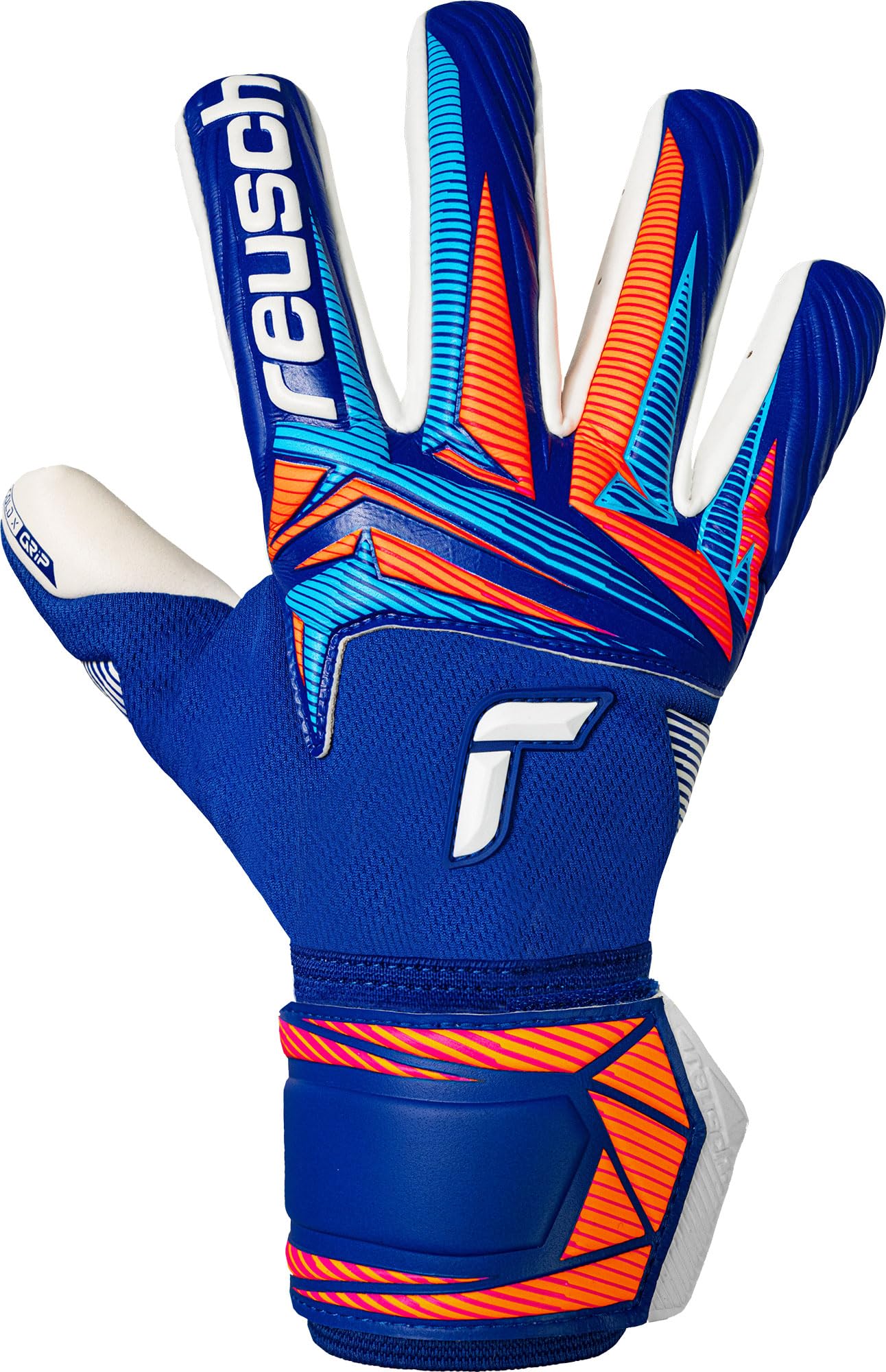 reusch-attrakt-torwarthandschuhe-gr-9-gold-x-grip image 2