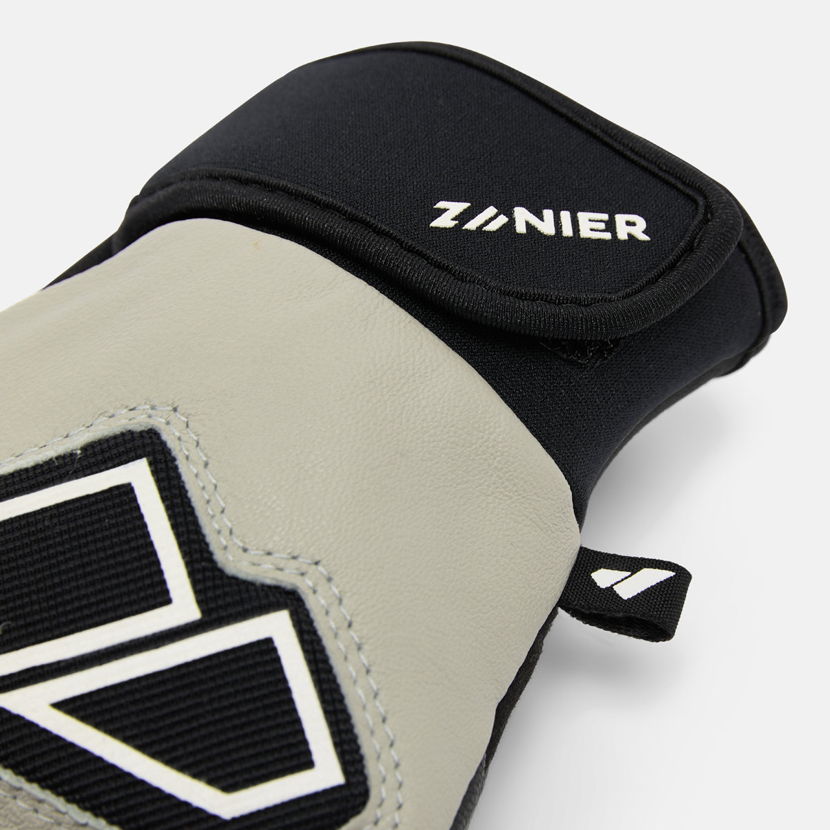 zanier-mymountainpassion-glove-handschuhe-silber-schwarz-ziegenleder image 3