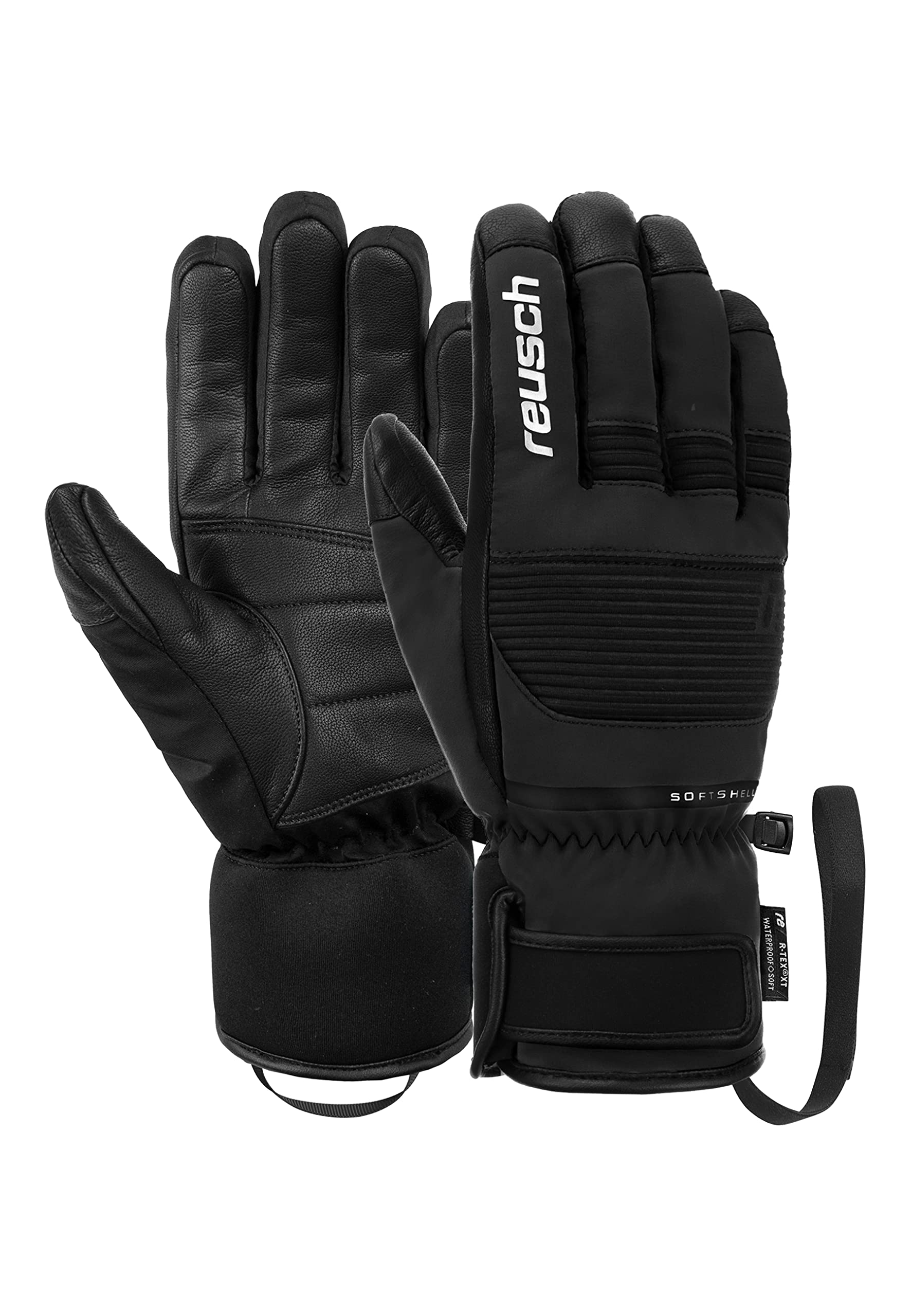reusch-down-spirit-skihandschuhe-schwarz-wollfutter-r-tex-xt image 8