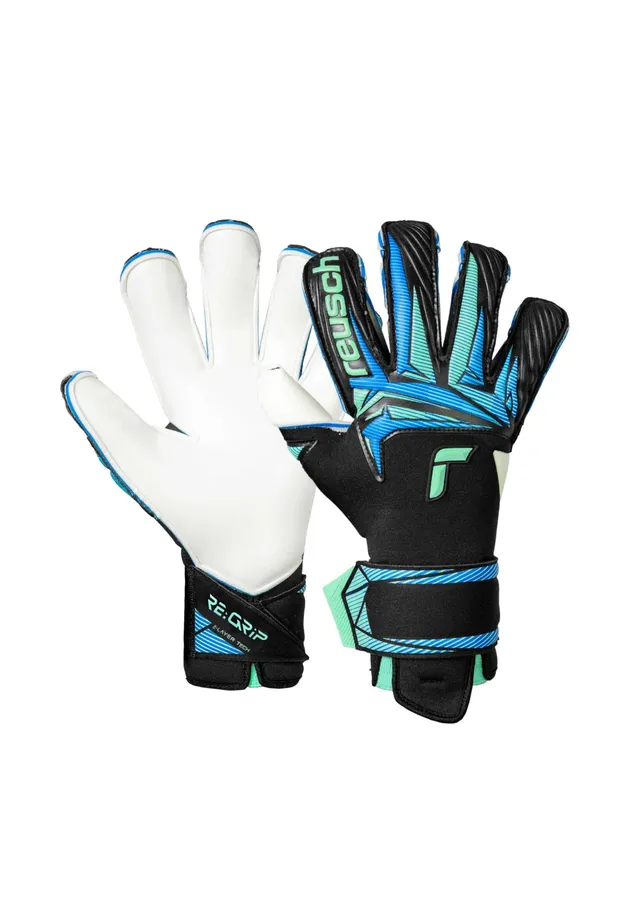 reusch-attrakt-torwarthandschuhe-gr-9-5-latex-grip-haltbar image 1