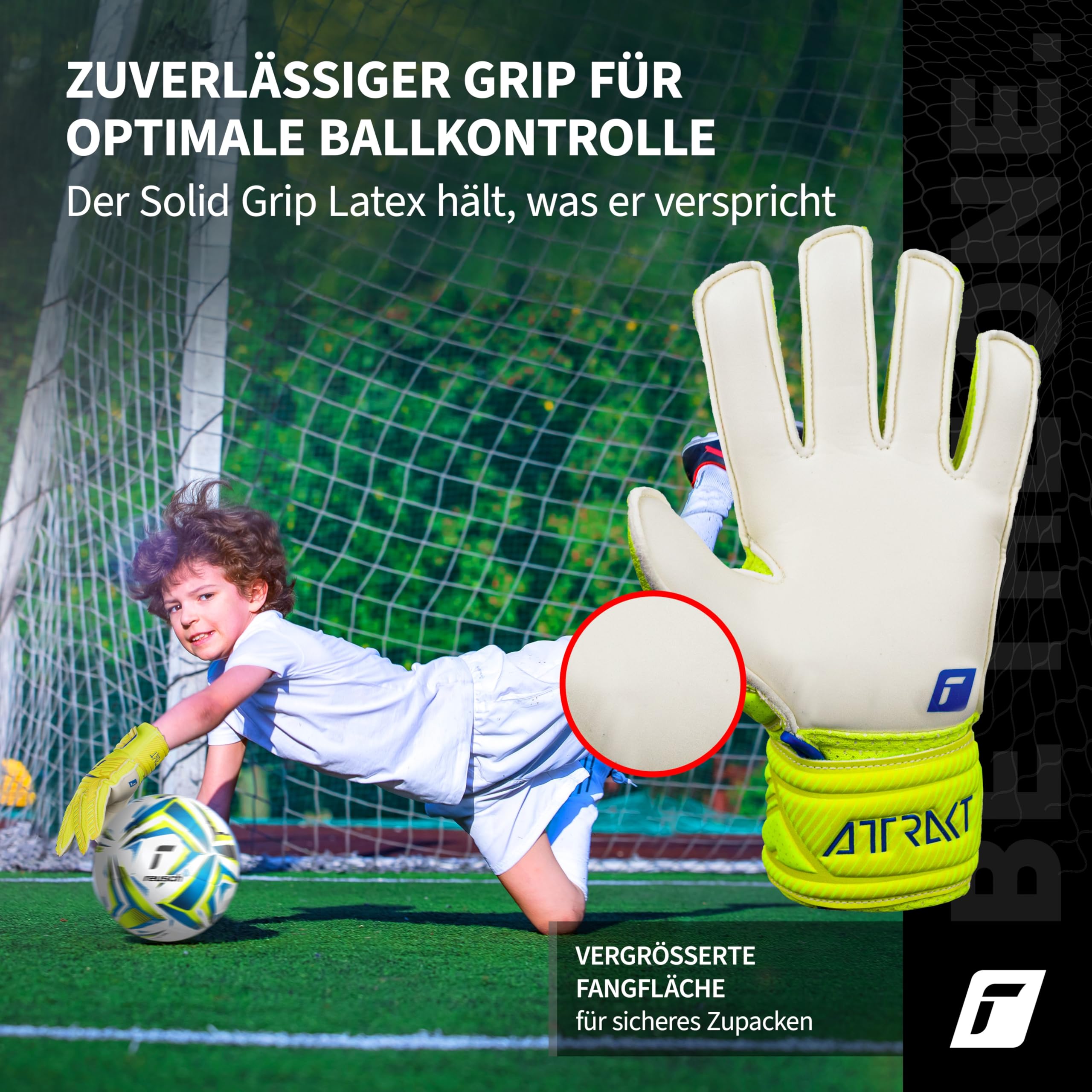 reusch-attrakt-kinder-torwarthandschuhe-gr-6-grip-robust image 4