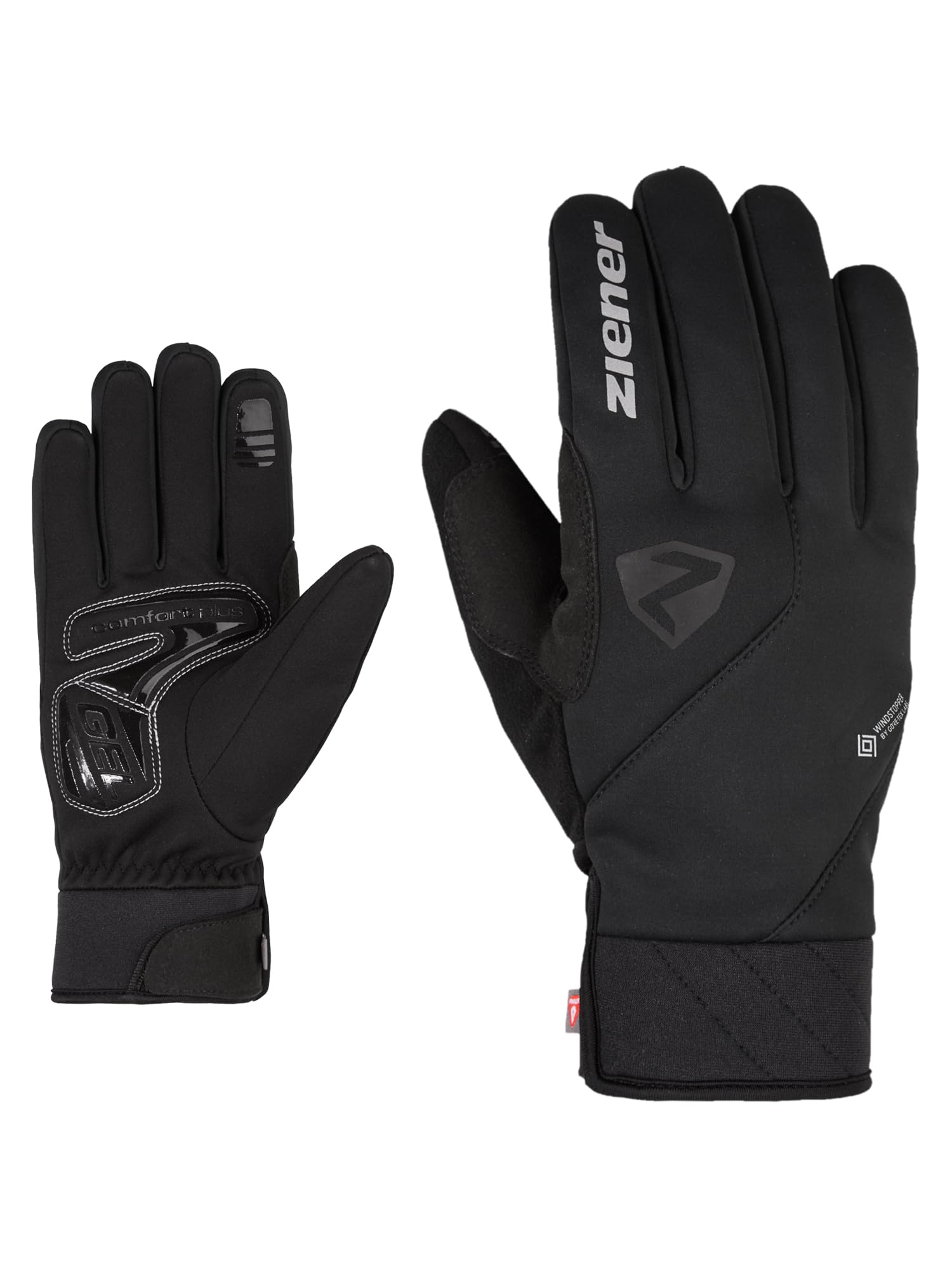 ziener-donni-gtx-inf-pr-fahrradhandschuhe-herren-primaloft image 1