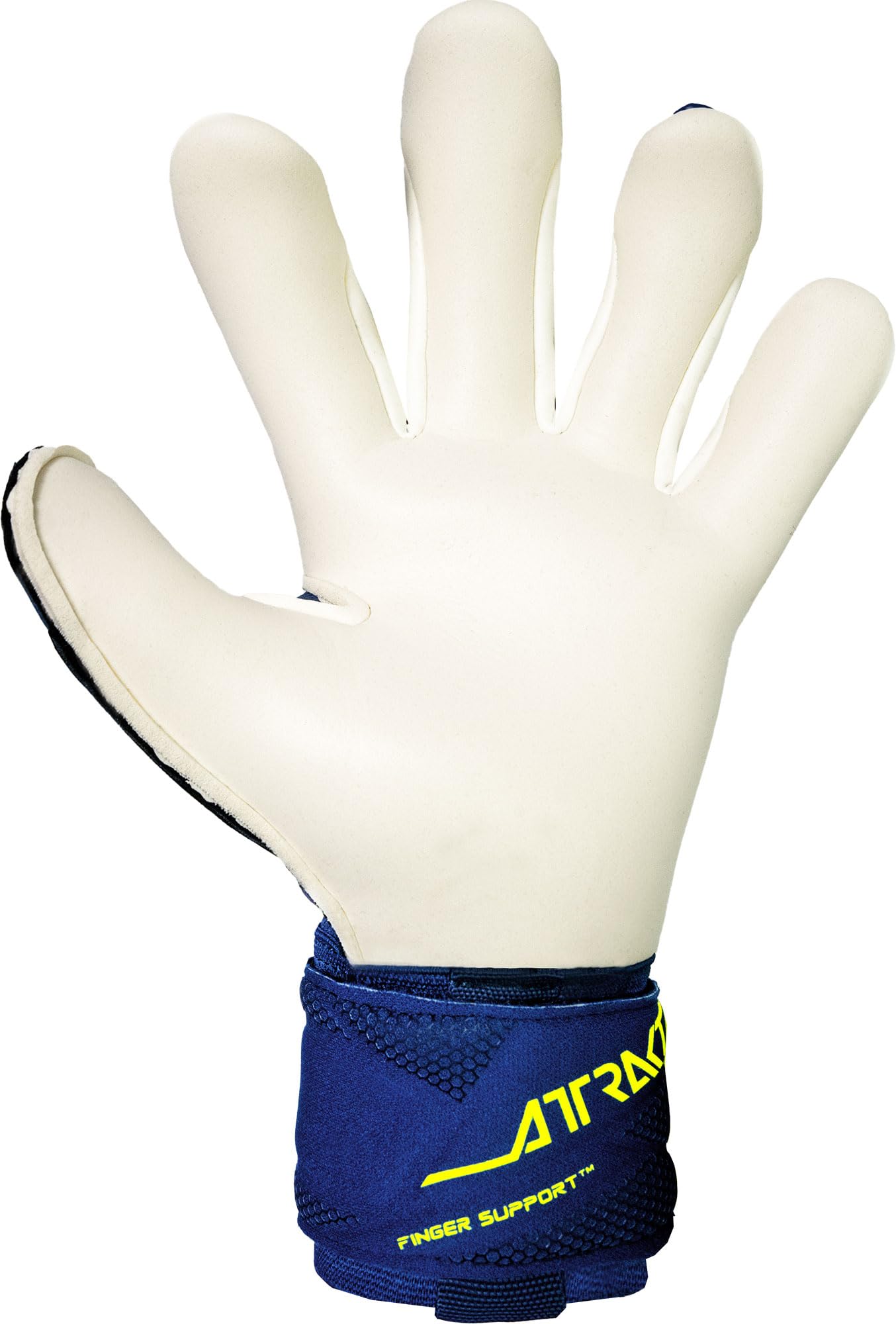 reusch-attrakt-torwarthandschuhe-gr-9-duo-grip-fingerschutz image 4