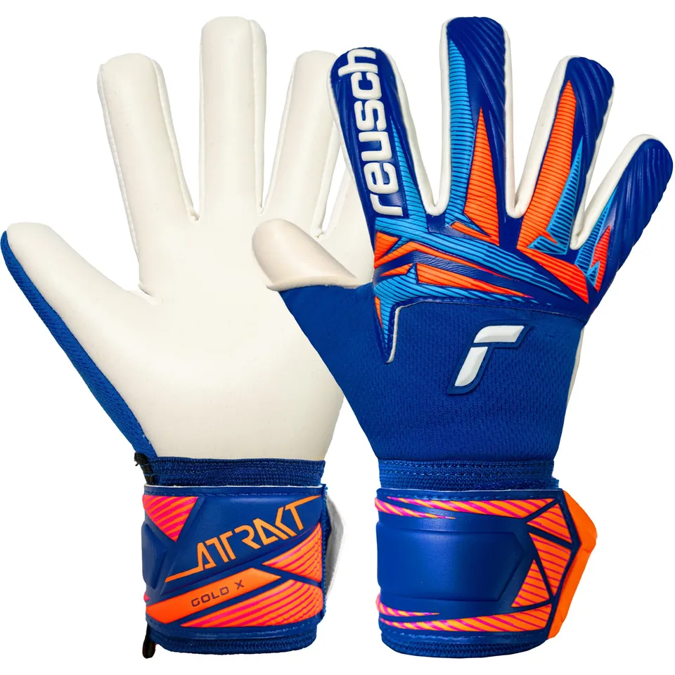 reusch-attrakt-torwarthandschuhe-kinder-gr-6-mit-grip-2 image 1