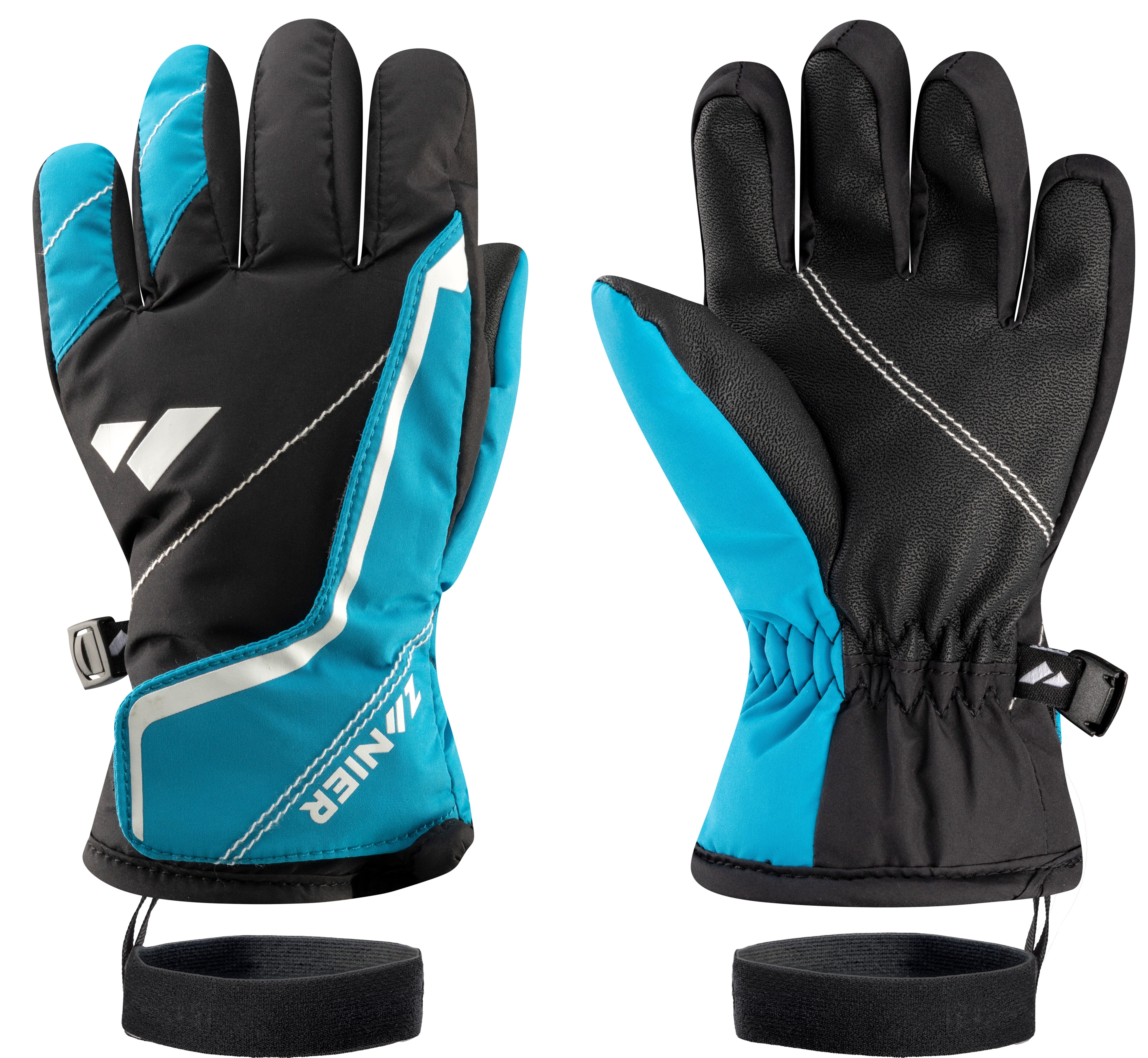 zanier-toddler-stx-fingerhandschuh-kinder-schwarz-sympatex image 3