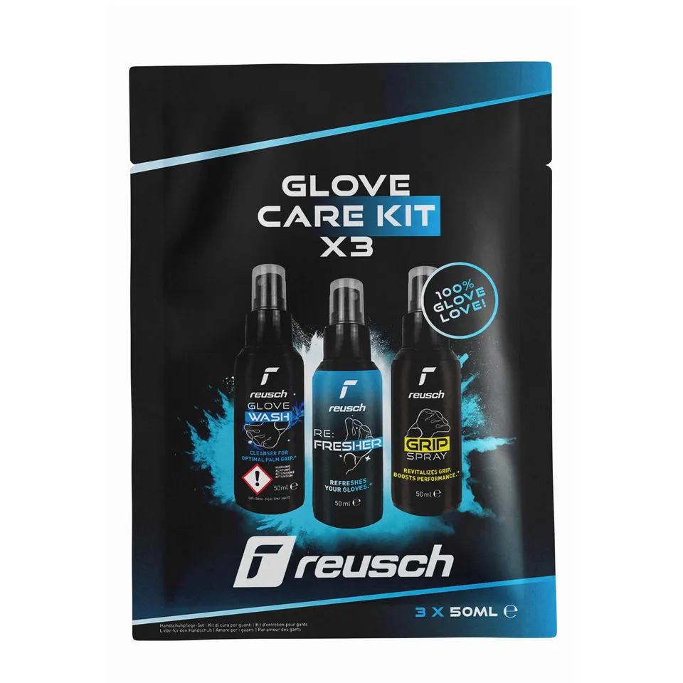 reusch-attrakt-glove-care-kit-3-in-1-torwarthandschuh-pflege image 1