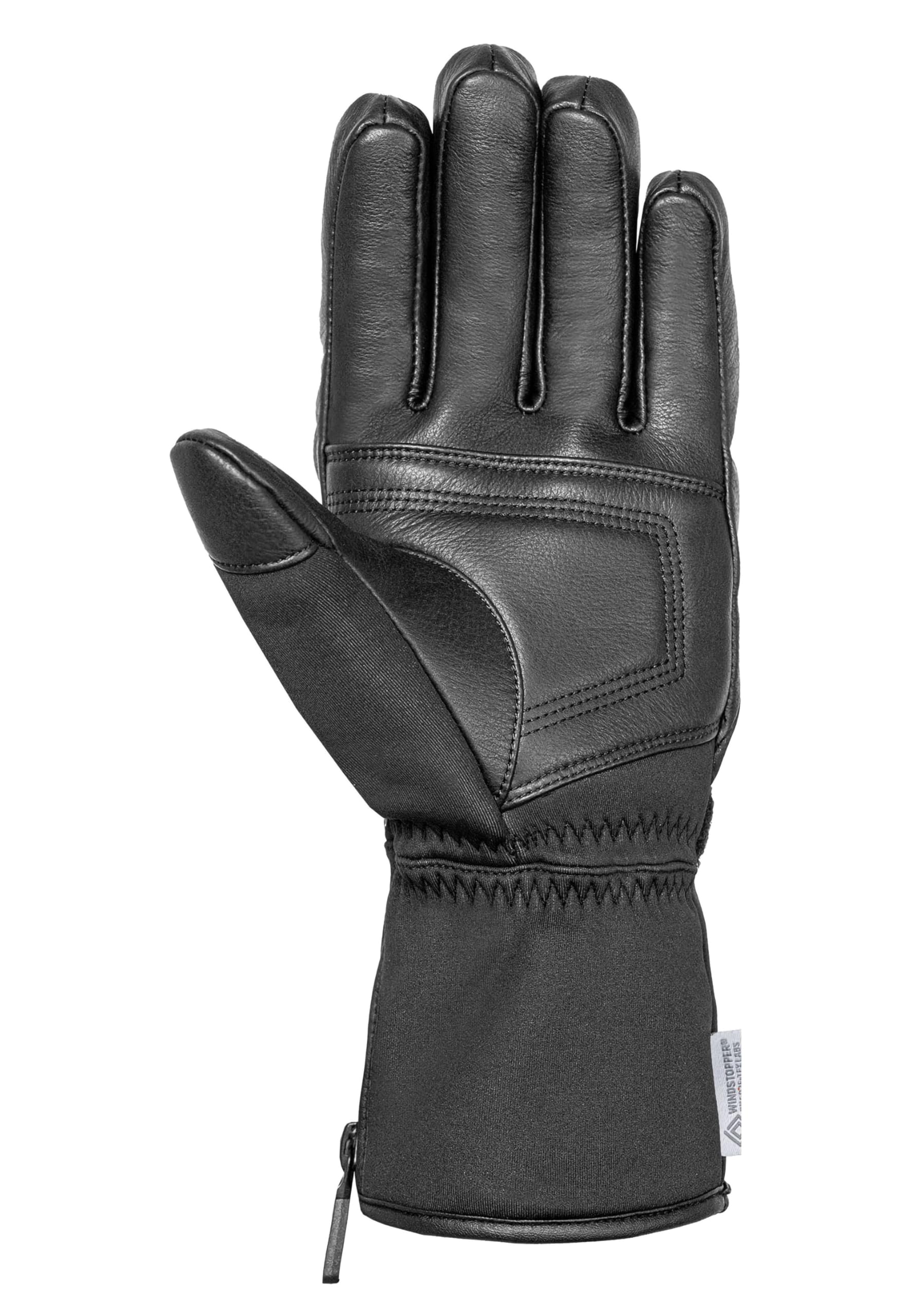 reusch-method-windstopper-skihandschuhe-gr-9-rinderleder image 3