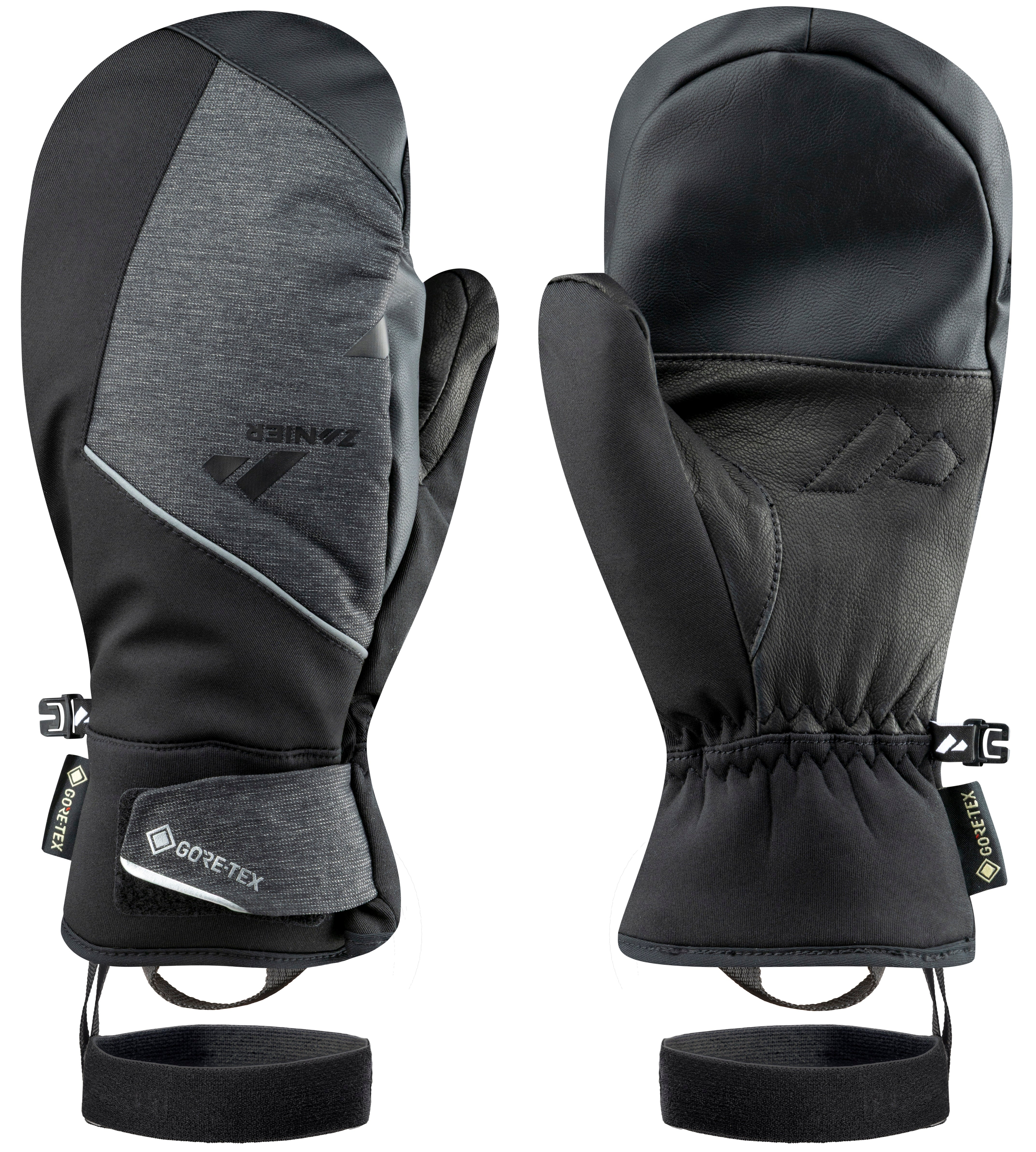 zanier-planai-gtx-mitten-f-ustlinge-schwarz-gore-tex image 1
