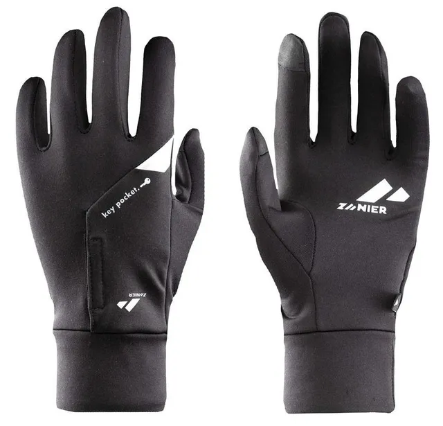zanier-endurance-laufhandschuhe-schwarz-touch-flex image 1