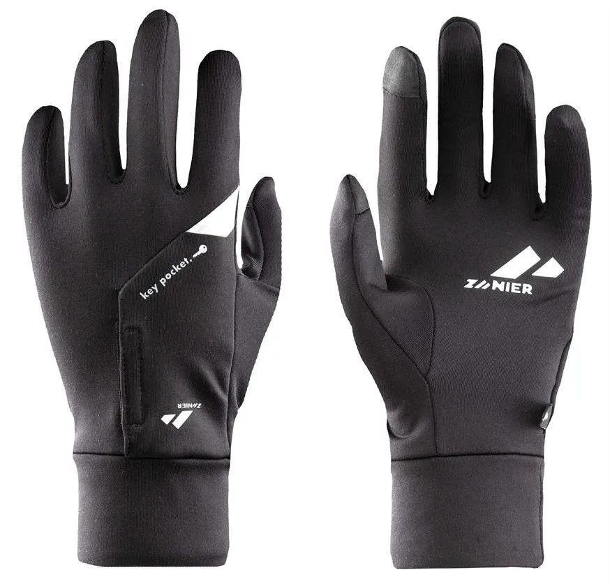 zanier-endurance-laufhandschuhe-schwarz-touch-flex image 1